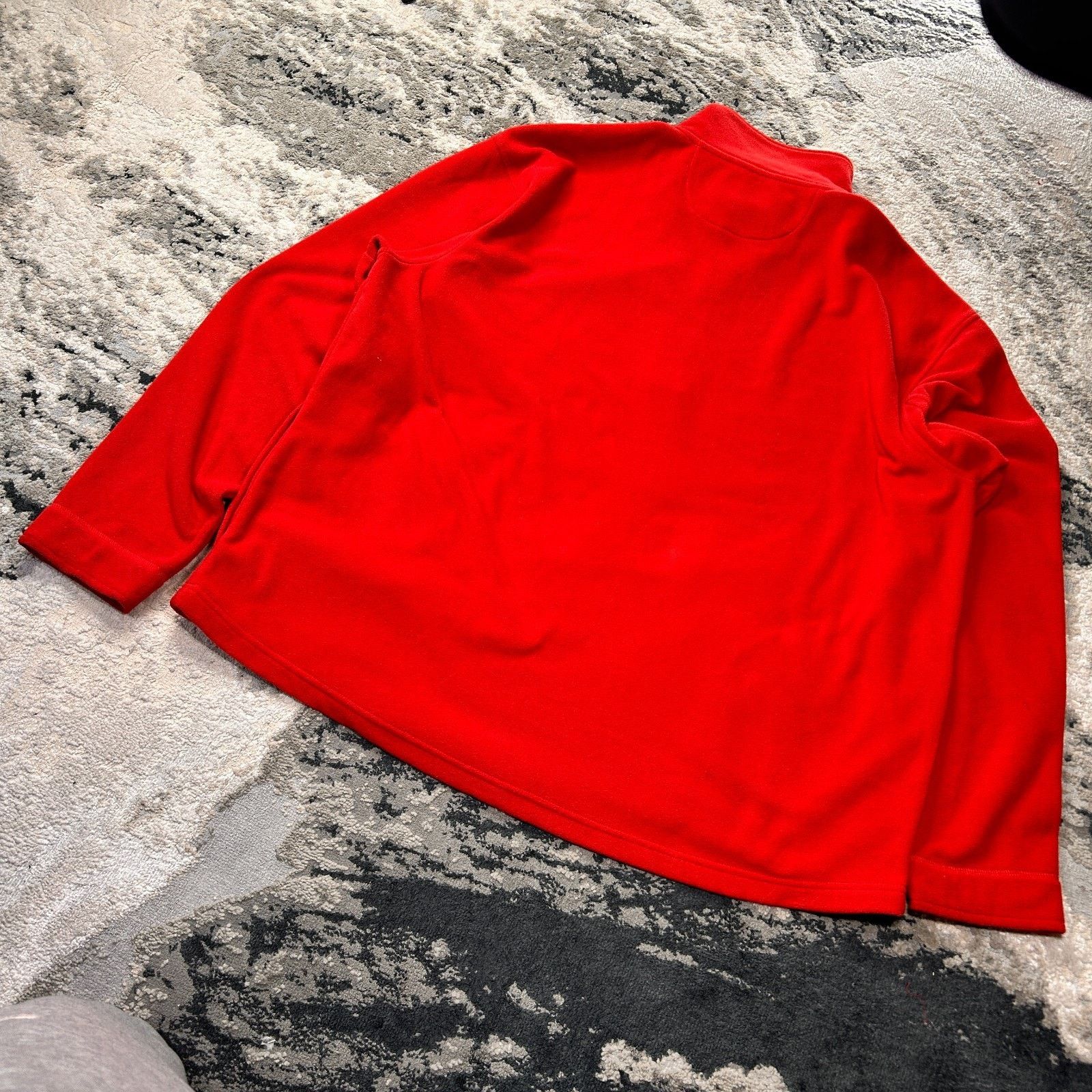 & Other Stories Duluth Trading Sweatshirt Mens 2XL Red Fleece Lined Mock Ne Size US XXL / EU 58 / 5 - 5 Thumbnail