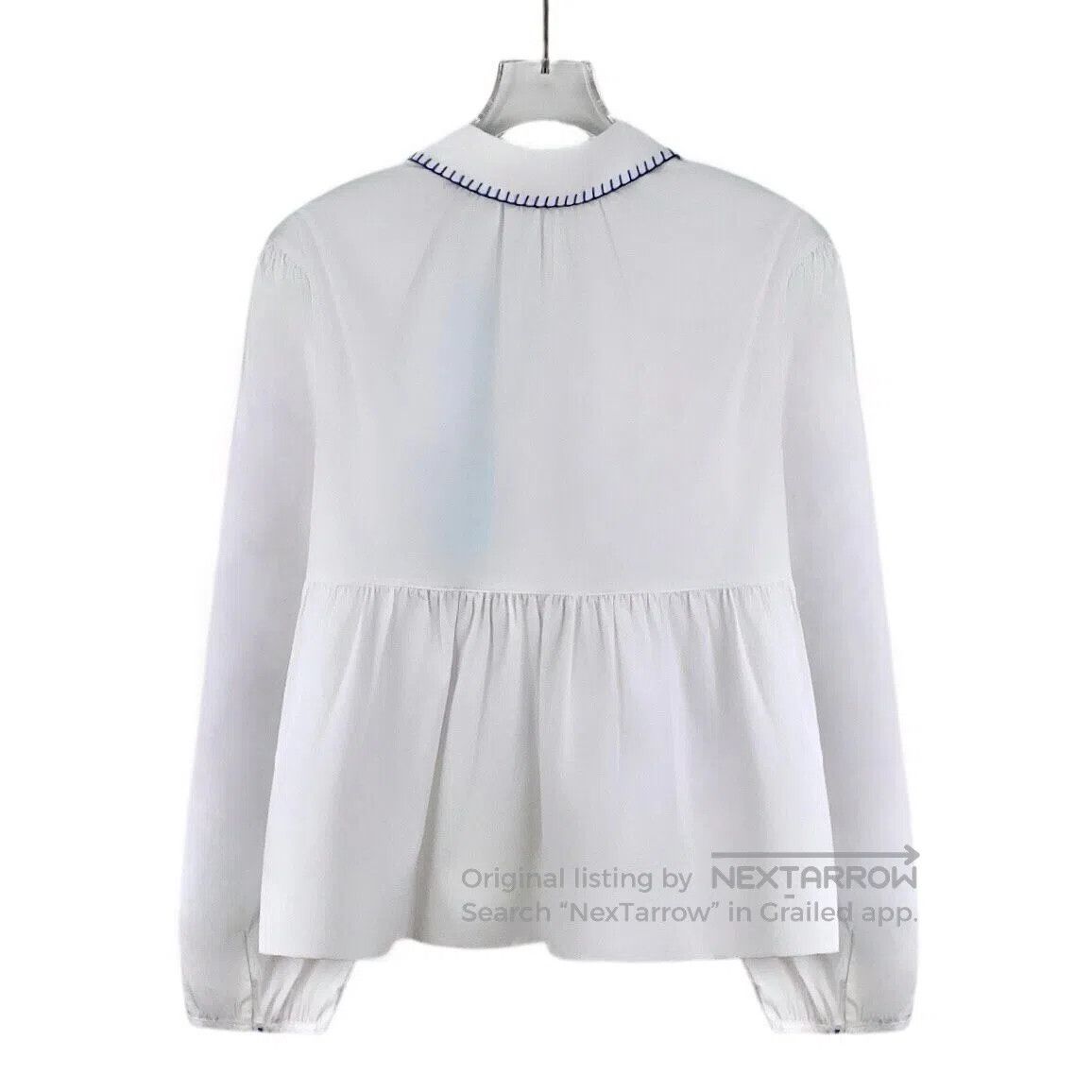 Burberry Burberry size 14y White Equestrian Knight Embroidered Cott Size M / US 6-8 / IT 42-44 - 2 Thumbnail