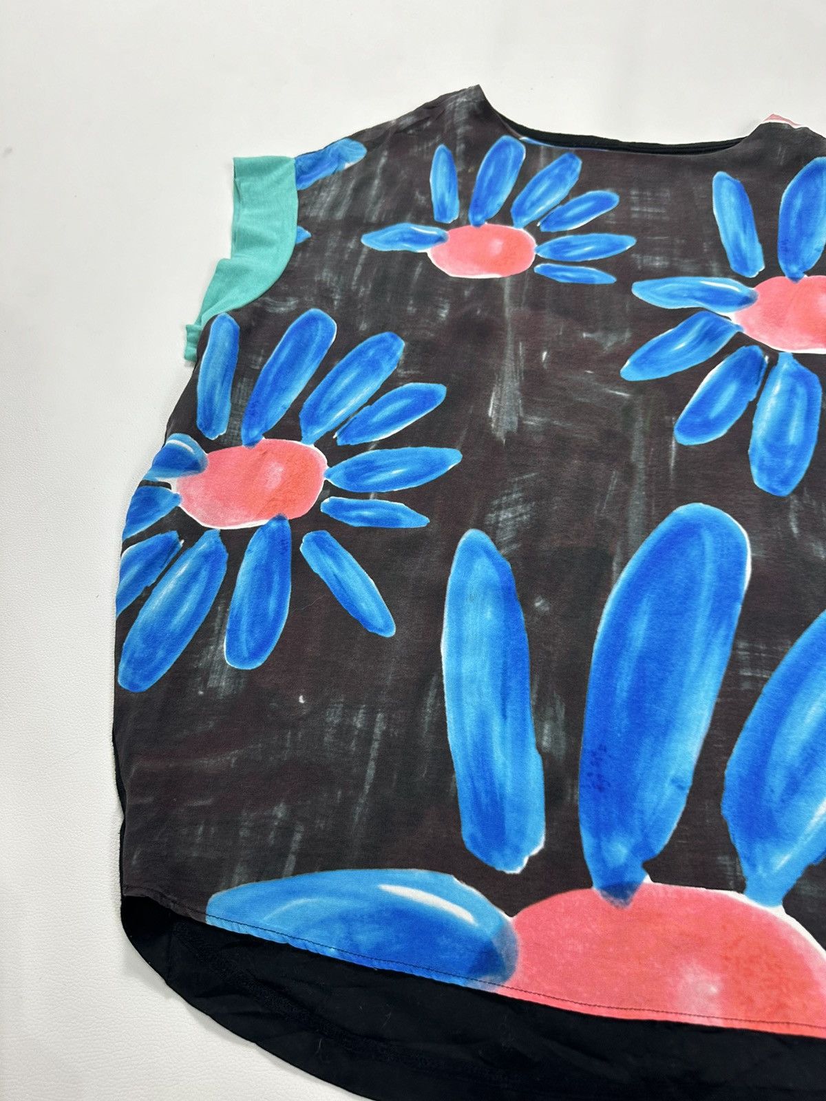 Issey Miyake × Japanese Brand × Tsumori Chisato Tsumori Chisato Beautifull Art Tops Size M / US 6-8 / IT 42-44 - 2 Thumbnail