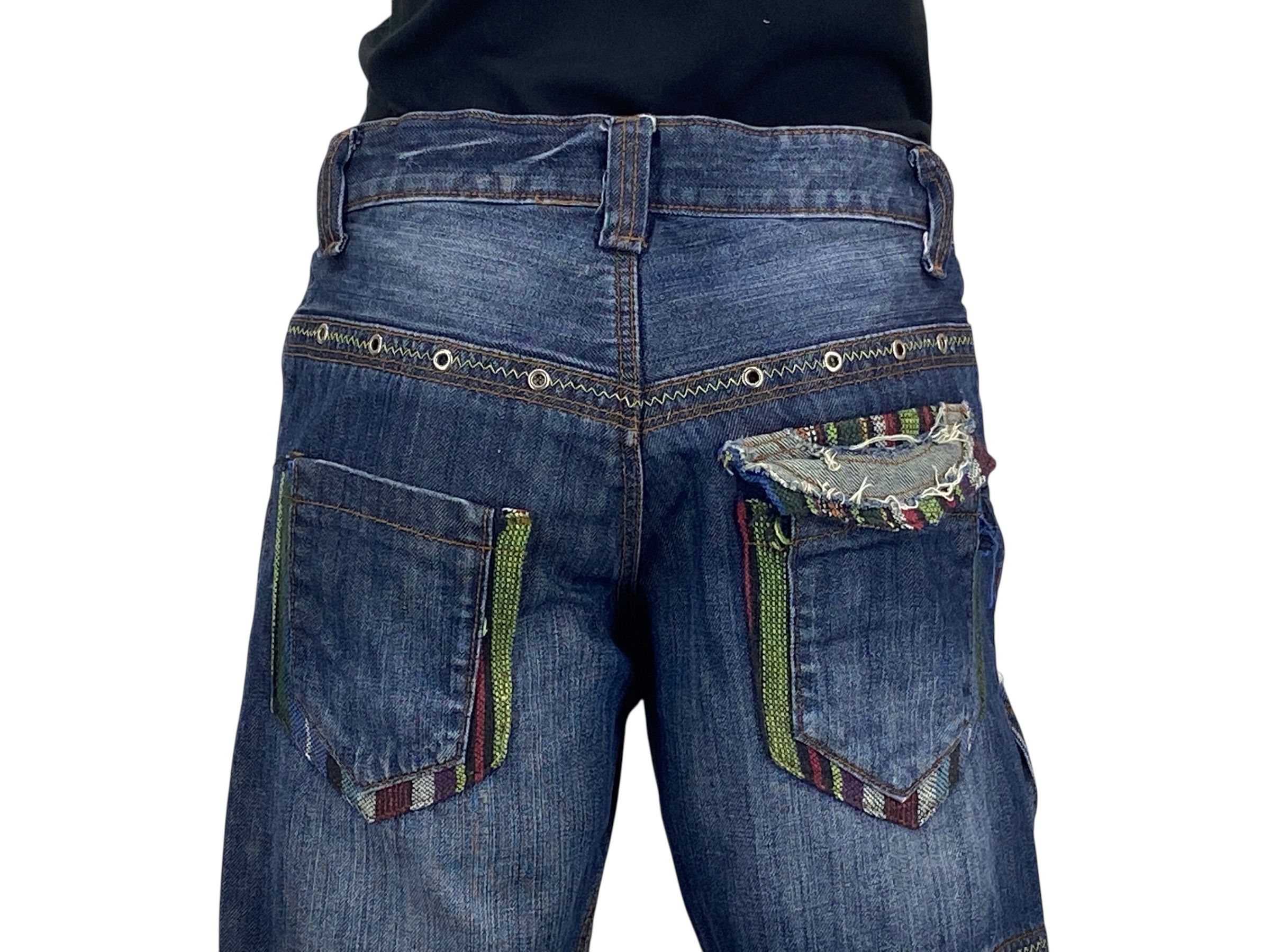 Other Joneaa Tapered Leg Denim Jeans Size US 28 / EU 44 - 6 Thumbnail