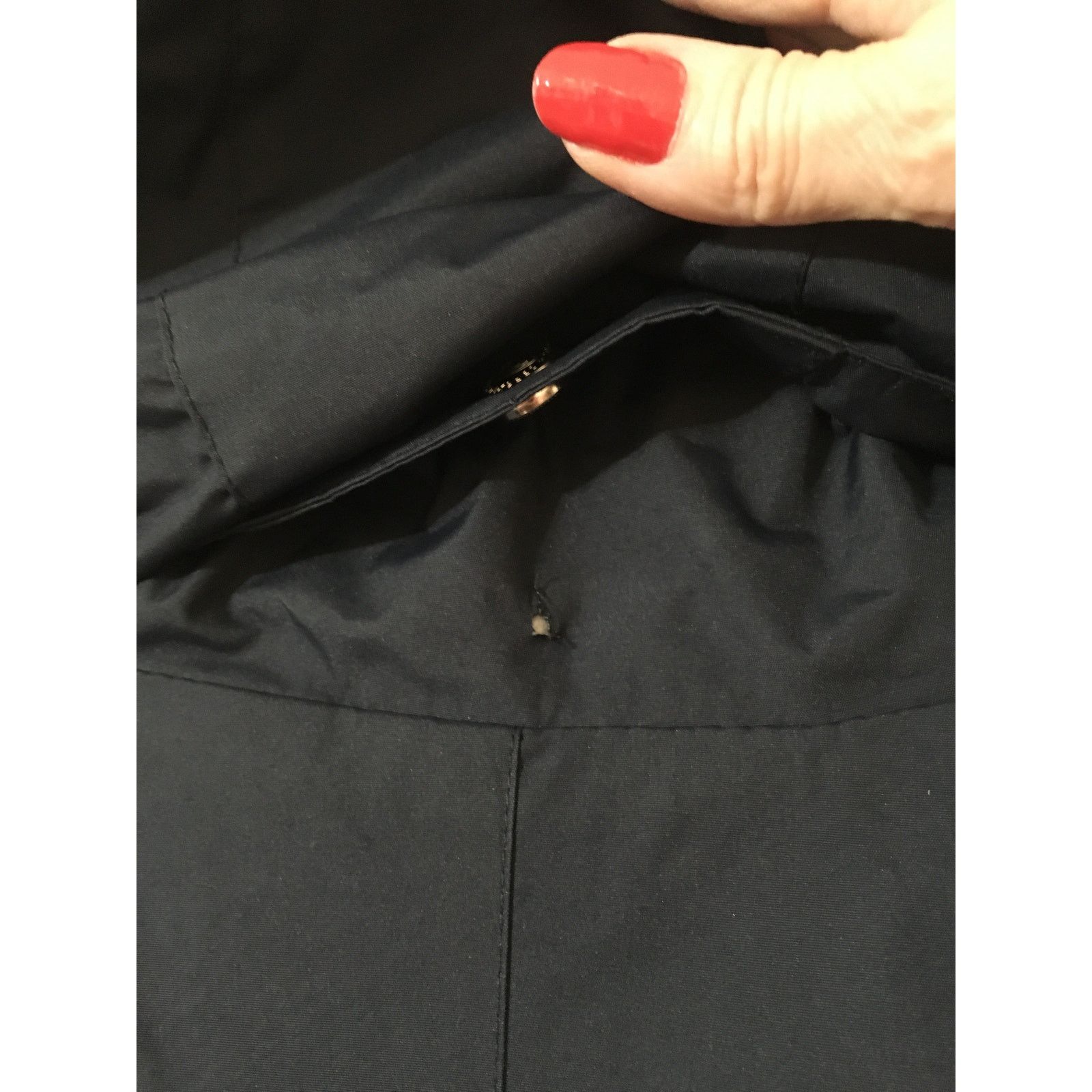 Other ZeroXposur Medium Navy Blue and White Jacket Fleece Lining Size M / US 6-8 / IT 42-44 - 6 Thumbnail