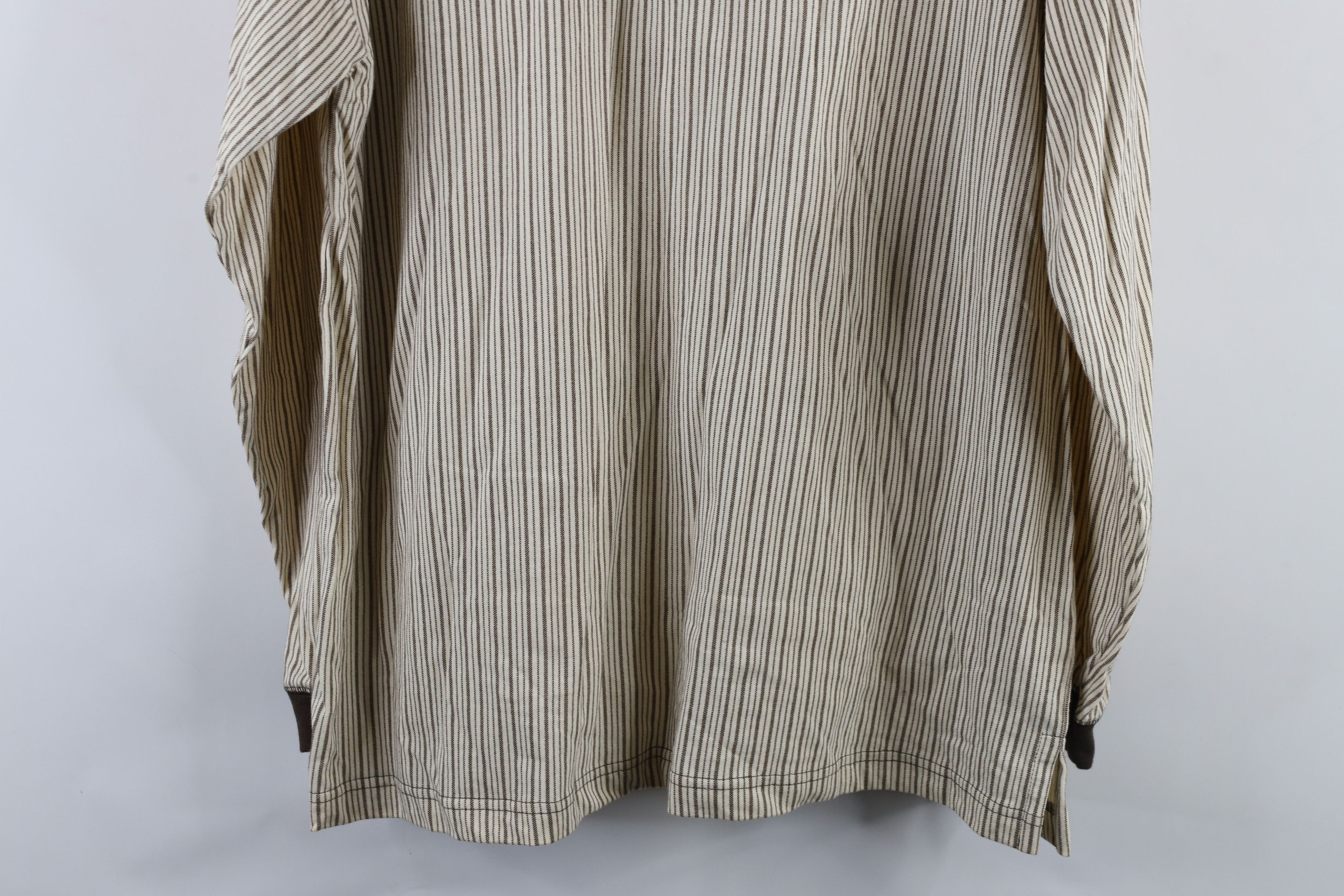 Vintage Deadstock Vintage 90s Streetwear Long Sleeve Henley T-Shirt Size US L / EU 52-54 / 3 - 11 Thumbnail