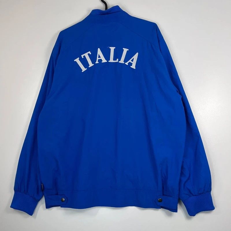 Puma Vintage Puma Italy Football Jacket Track Top National Sz L Size US L / EU 52-54 / 3 - 7 Thumbnail
