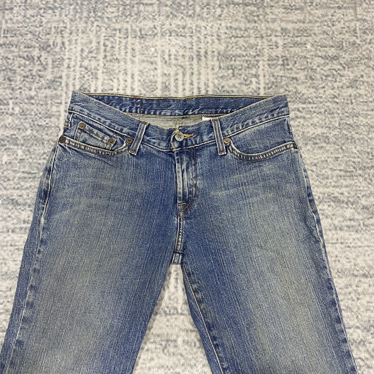 Flare☠️ Lucky Bootcut Jeans Vintage Washed 90s Cowboy Punk