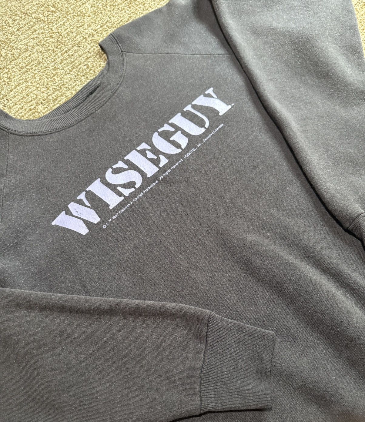 Other Grey Wiseguy Sweater - Large ‼️ Size US L / EU 52-54 / 3 - 2 Thumbnail