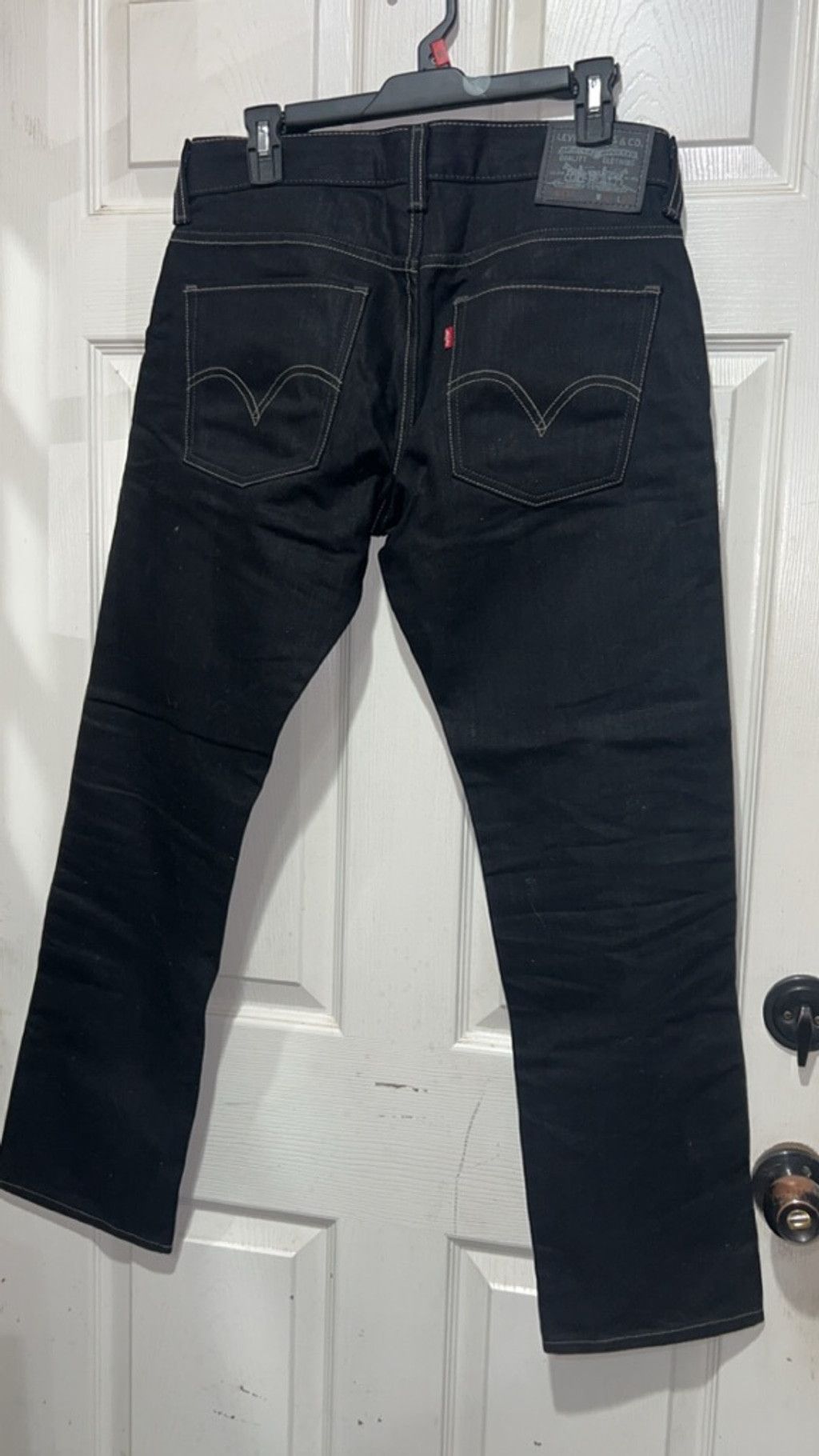 Levi's Men's Levi's Skinny Jeans Waist 32 Black Size US 32 / EU 48 - 5 Thumbnail