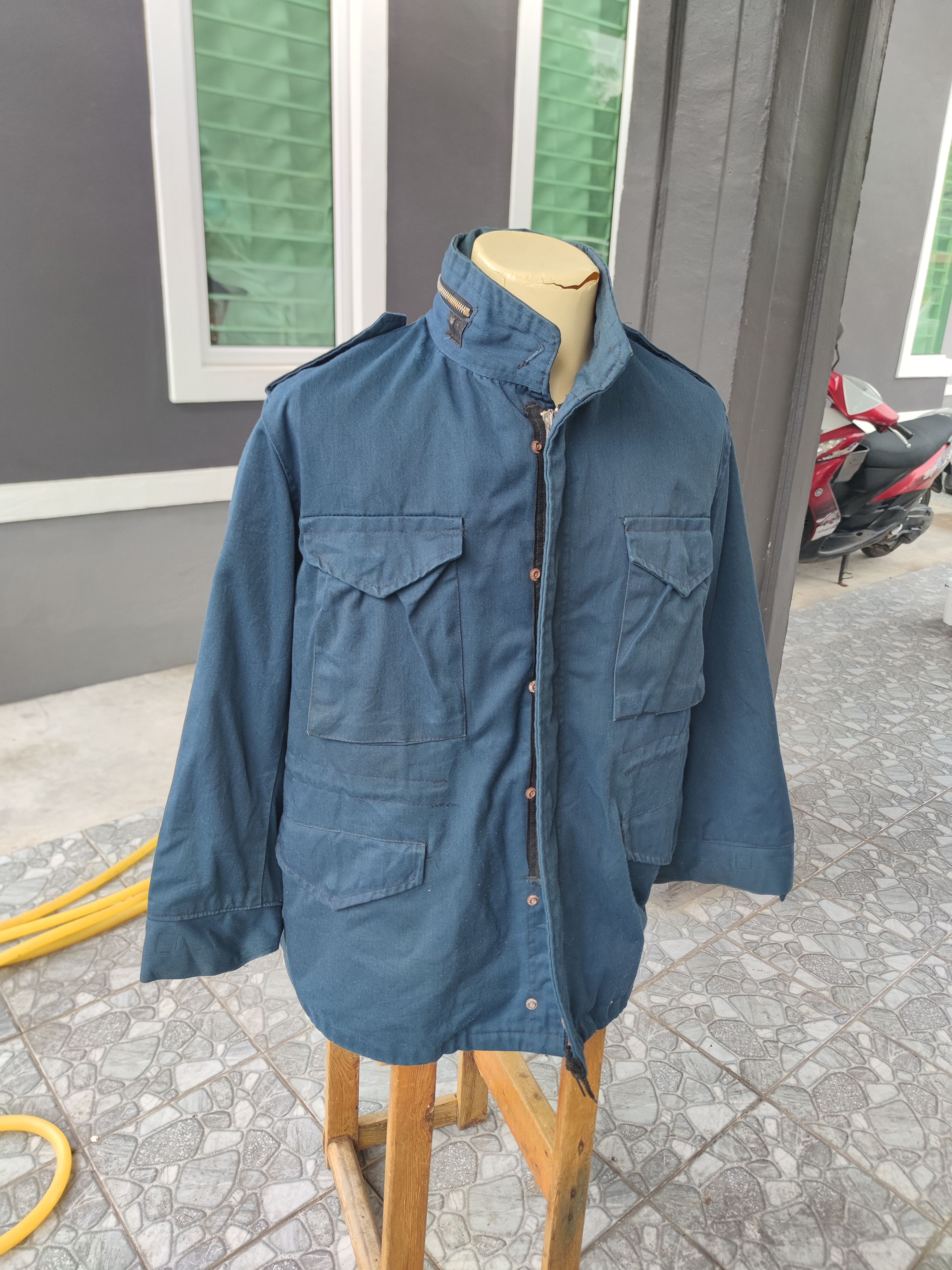 Vintage Vintage M-65 Cold Weather Field Jacket Made in USA Size US S / EU 44-46 / 1 - 6 Thumbnail