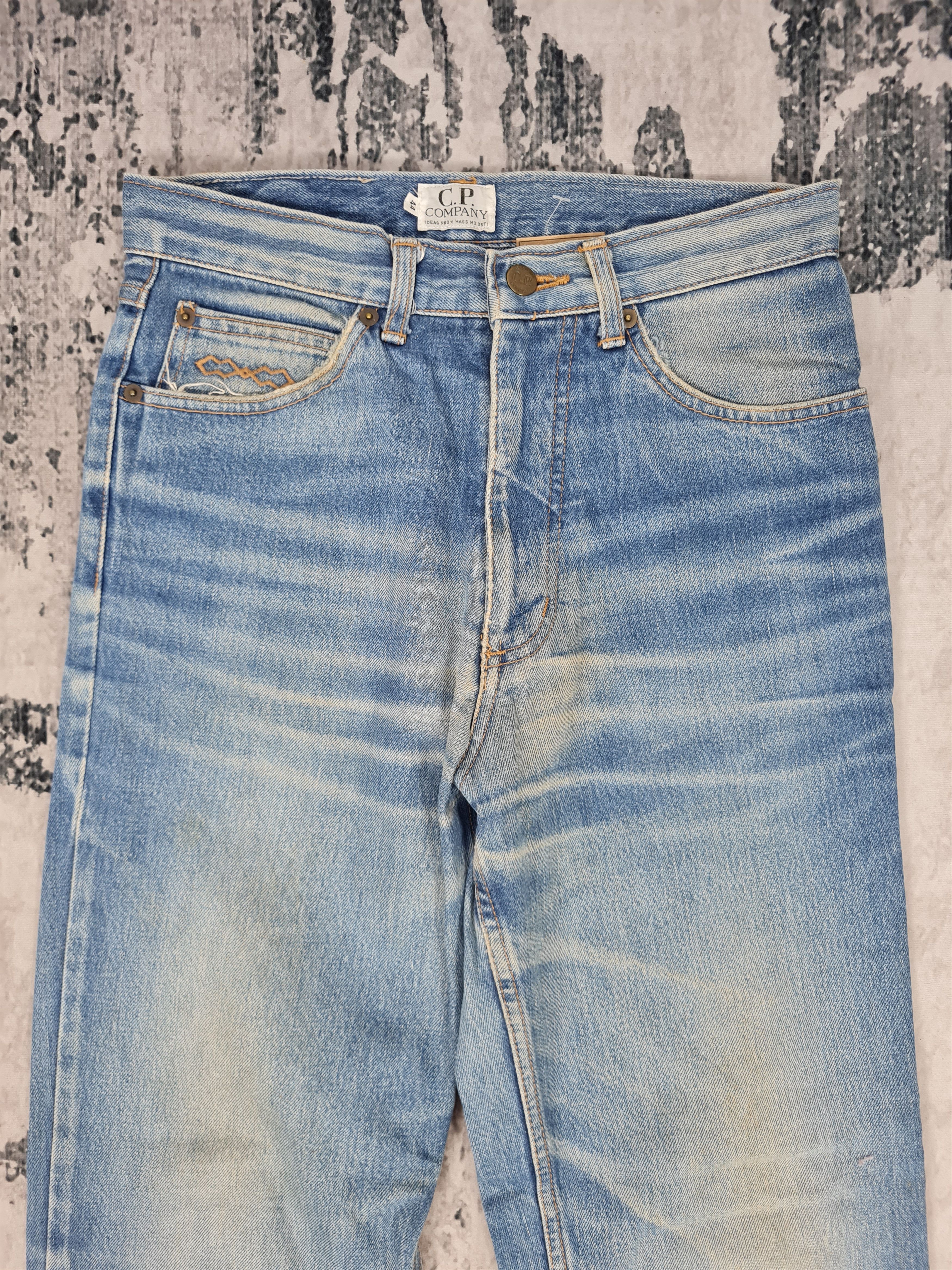 C.P. Company Vtg 90's C.P. COMPANY Straight Cropped Size 28x28 JB0137 Size US 28 / EU 44 - 6 Thumbnail
