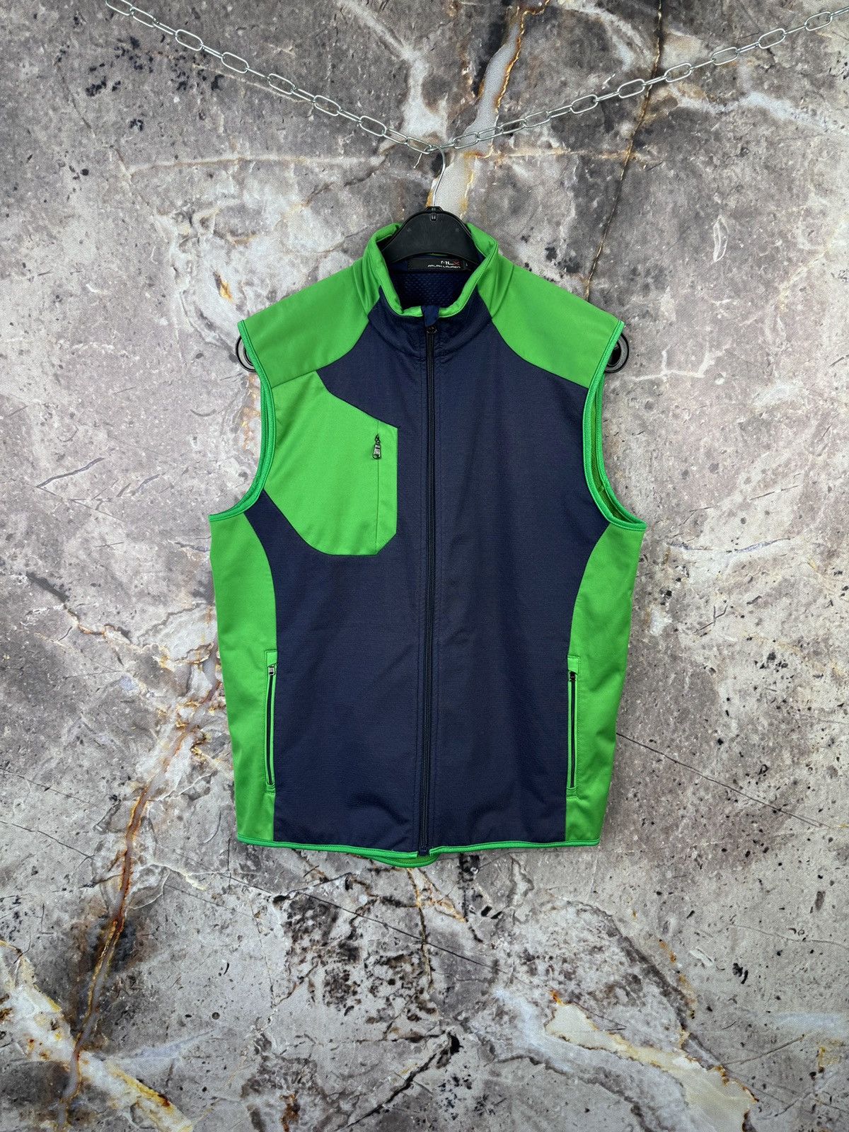RLX Ralph Lauren Men’s Ralph Lauren RLX Vest Streetwear Size Large Size US L / EU 52-54 / 3 - 1 Thumbnail