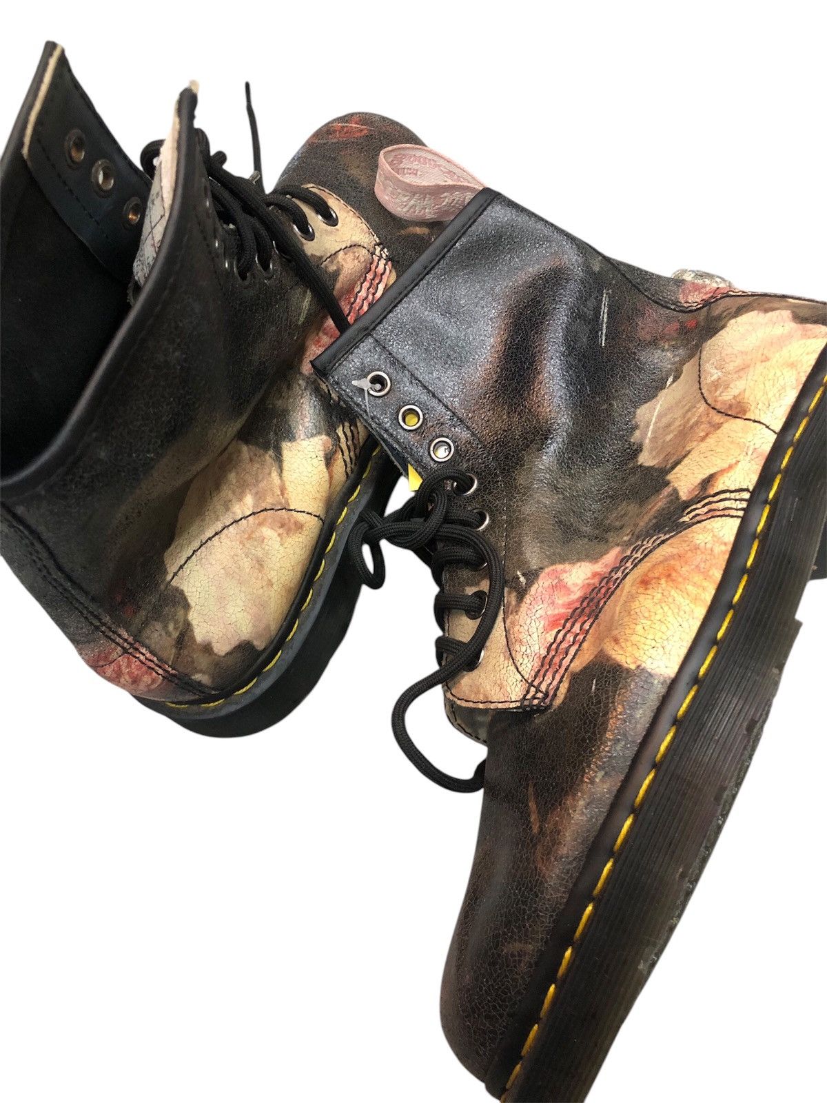 Designer Vintage Dr.Martens Doc's Doc Martens 1460 Boots Leather Shoe Size US 8 / EU 41 - 12 Thumbnail