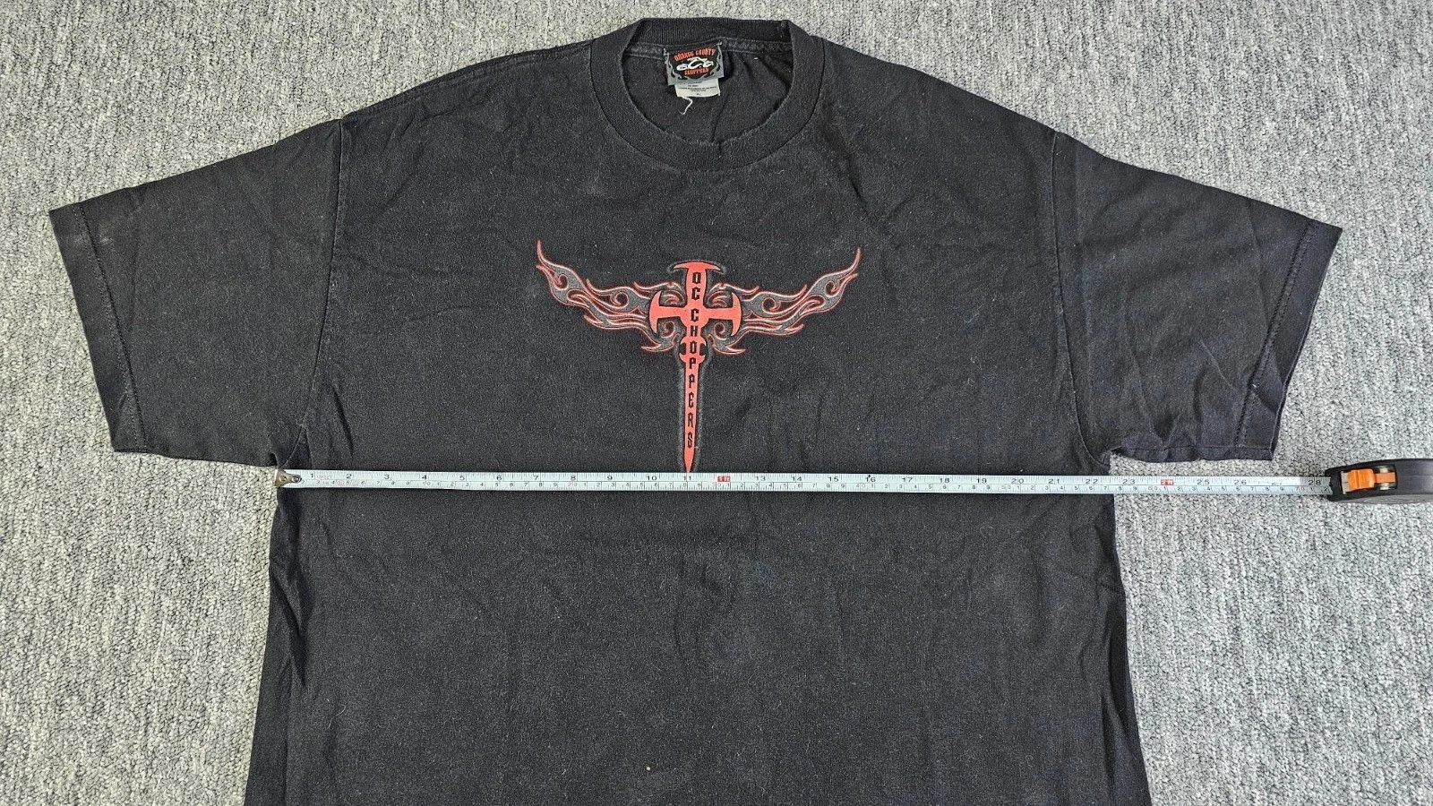 Other Orange County Choppers 2003 OCC Biker Graphic Tee Black XL Size US XL / EU 56 / 4 - 10 Thumbnail