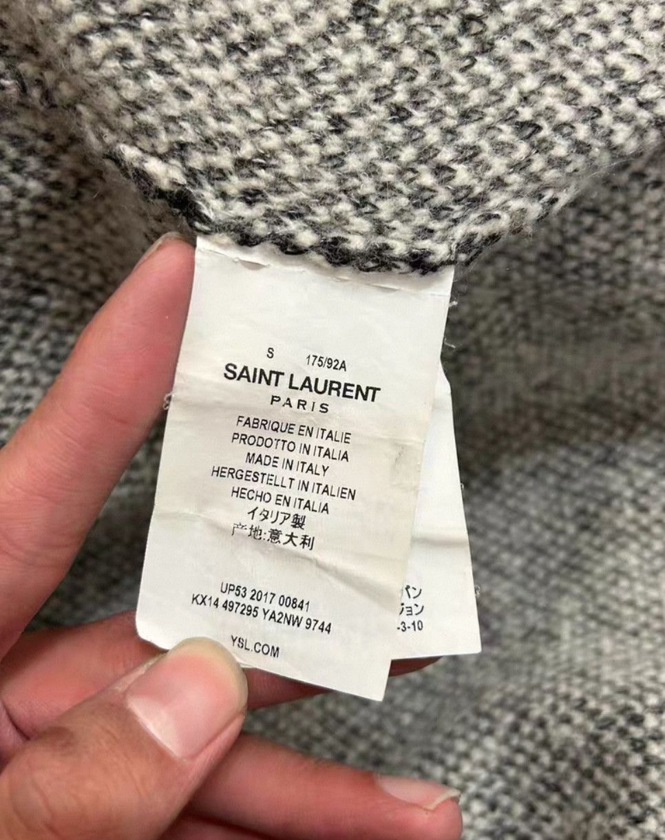 Saint Laurent Paris SAINT LAURENT beige linen hooded cardigan 2408-Nextarrow Size US S / EU 44-46 / 1 - 4 Thumbnail
