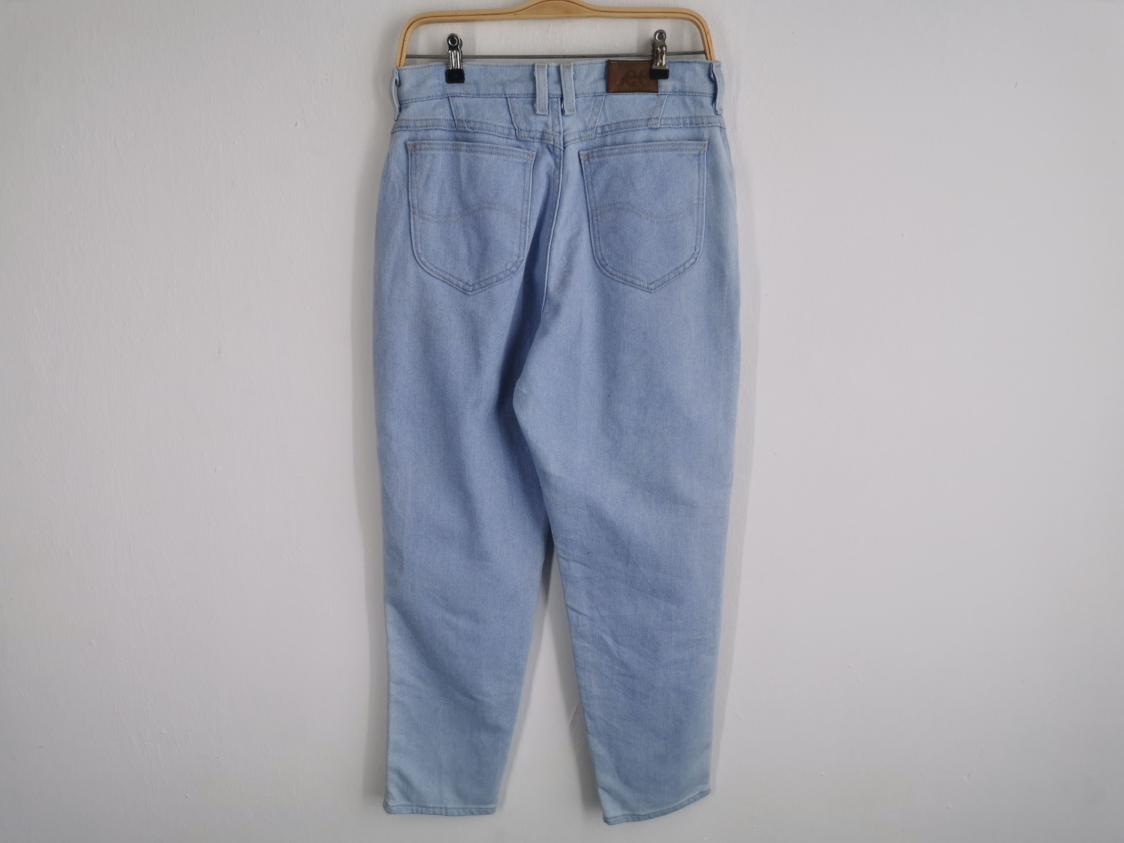 Lee Vintage 90's Lee Denim Jeans Made In USA Size 32/29.5x28 Size US 32 / EU 48 - 3 Thumbnail