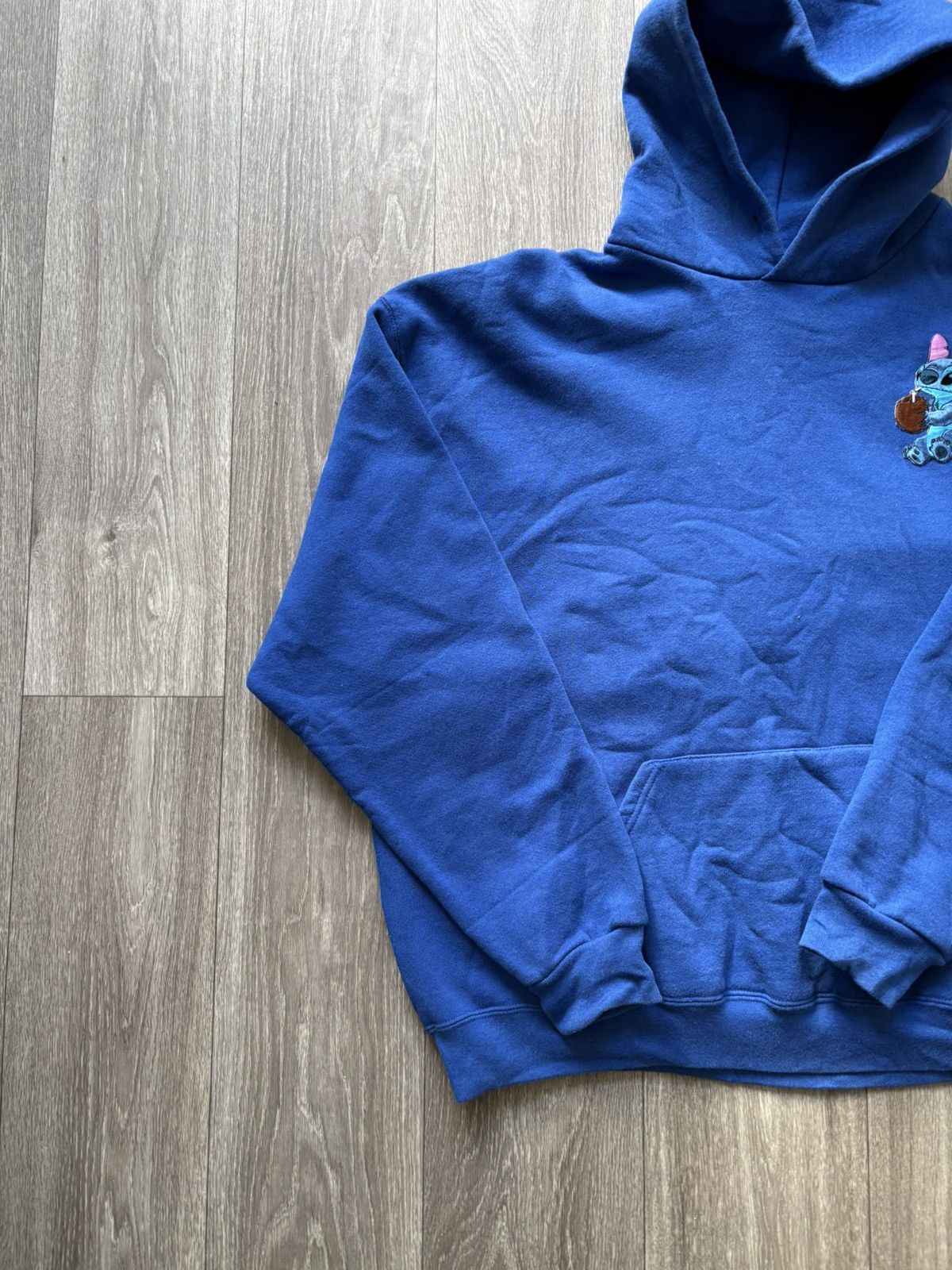 Russell Athletic Vintage Y2K Russell Athletic Blue Hoodie Size US XL / EU 56 / 4 - 5 Thumbnail