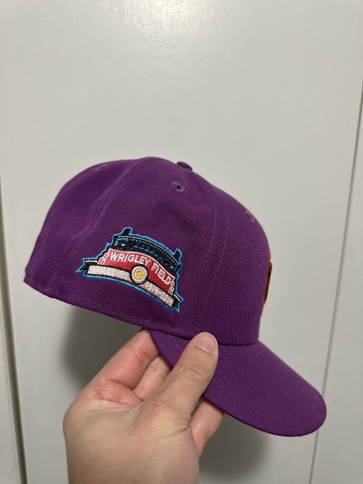 Cooperstown Collection × MLB × New Era Hat Club Aux Pack Chicago Cubs size 7 Size ONE SIZE - 3 Thumbnail