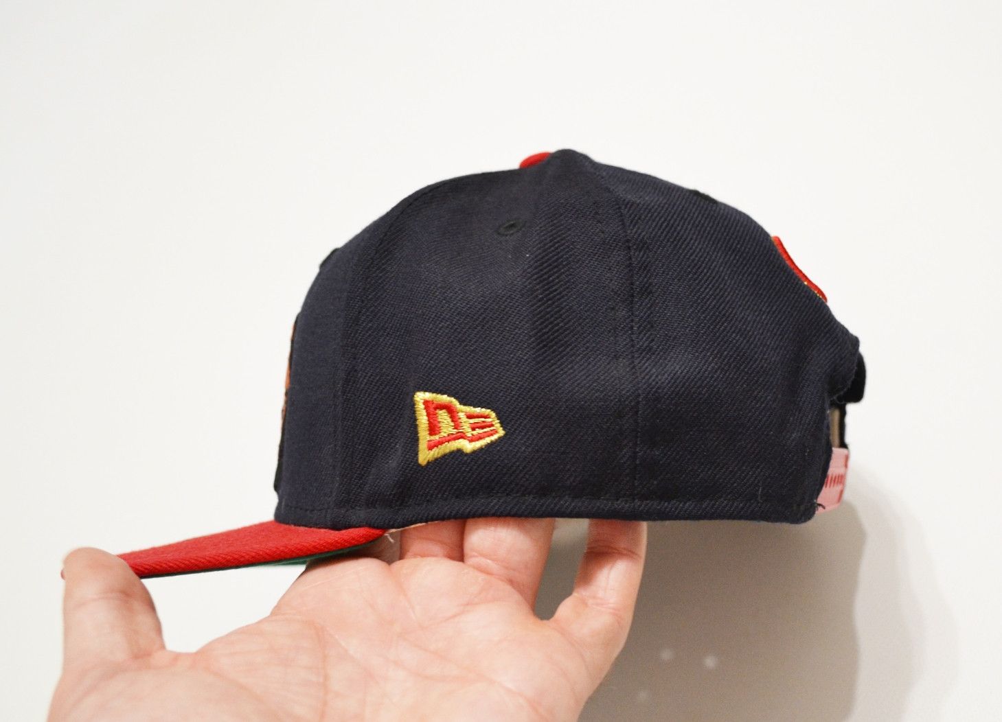 MLB Atlanta Braves Screaming Chief Noc-A-Homa Banned Logo Hat Size ONE SIZE - 4 Thumbnail