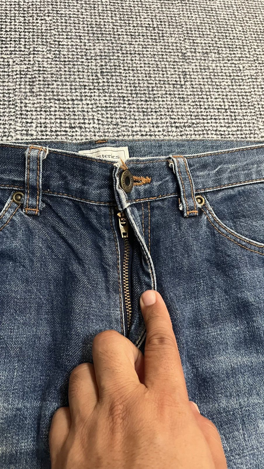 Hysteric Glamour Vintage Hysteric Glamour Jeans Size 31 inche Size US 31 - 6 Thumbnail