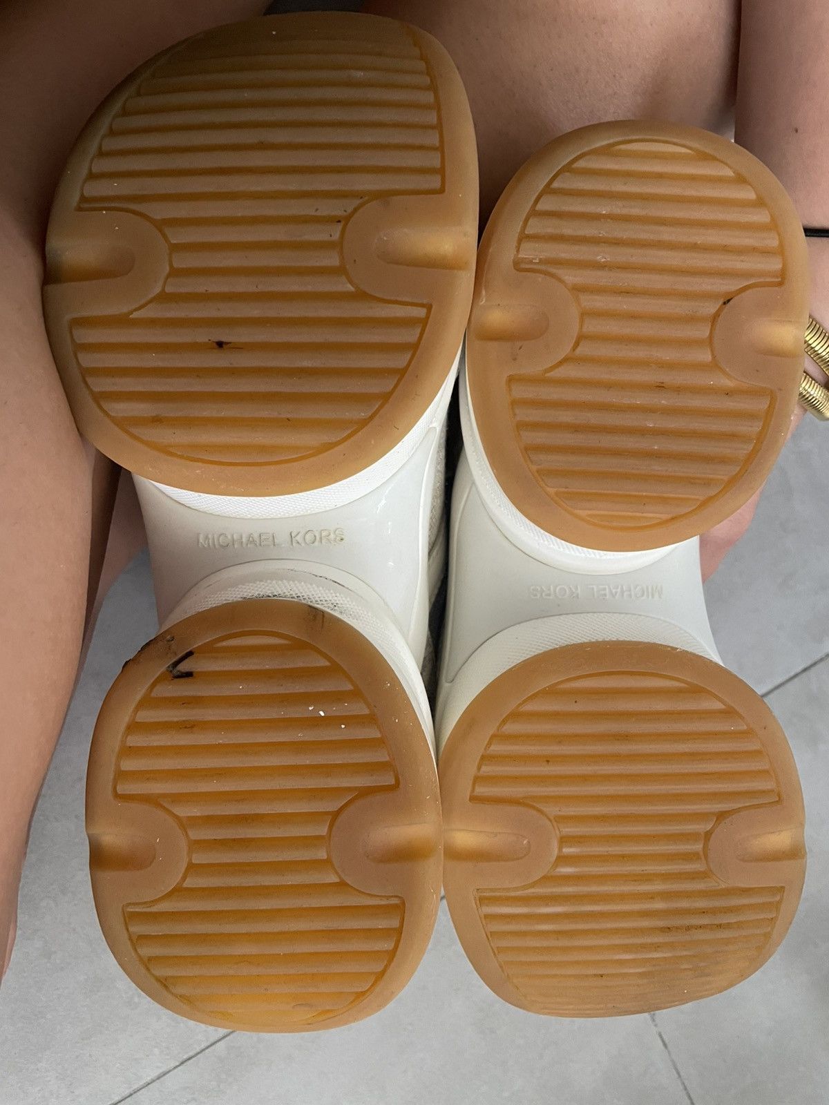 Michael Kors Michael Kors platform sneakers Size US 6.5 / IT 36.5 - 3 Thumbnail