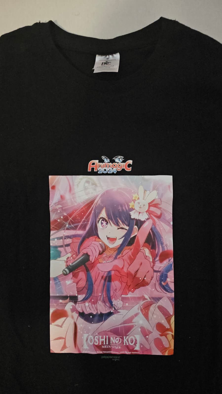 Anime Animagic 2024 Oshi no ko shirt Size US M / EU 48-50 / 2 - 1 Thumbnail