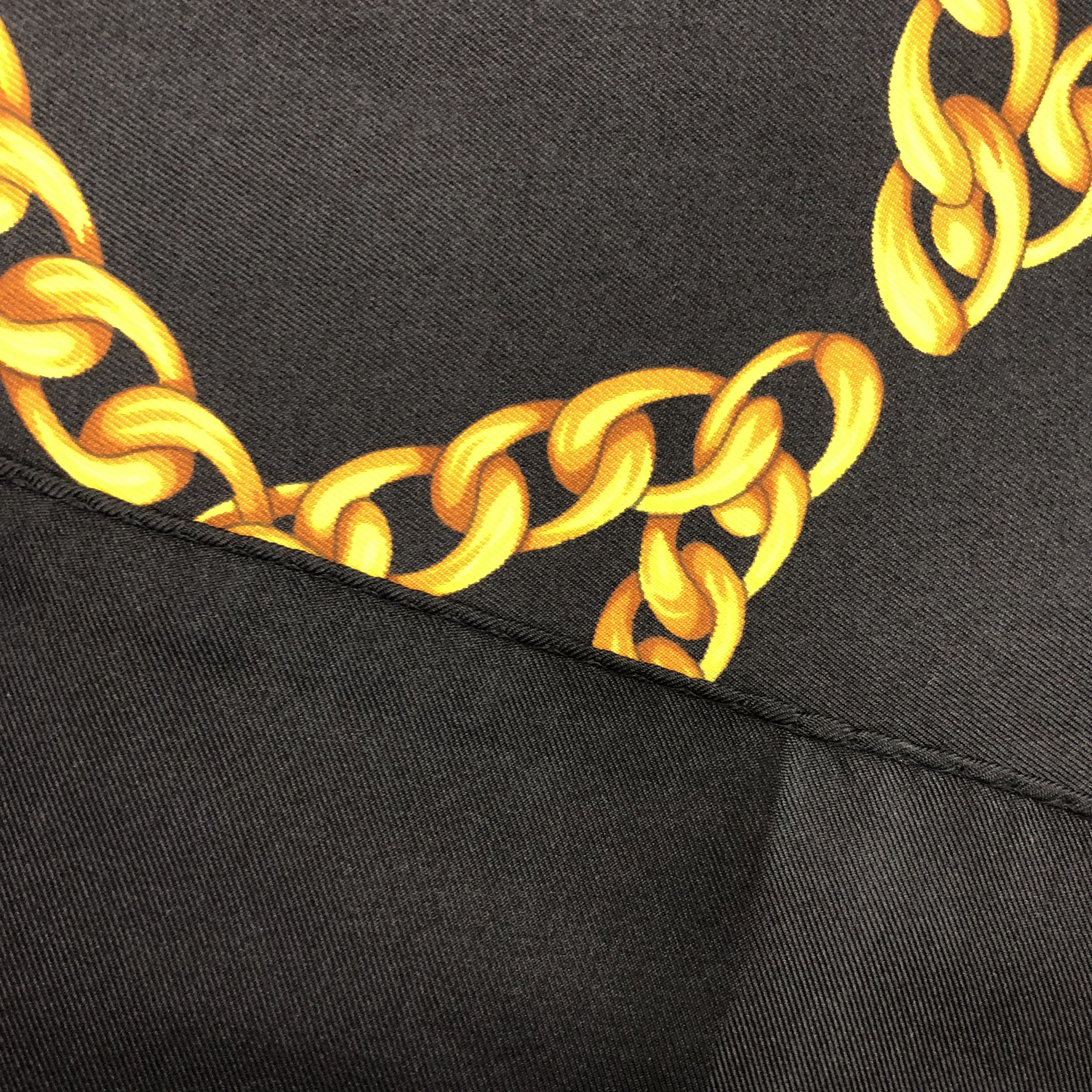 Other × Vintage Vintage Bracelet Motif SILK Scarf Twill Stole Wraps Scarves Size ONE SIZE - 11 Thumbnail