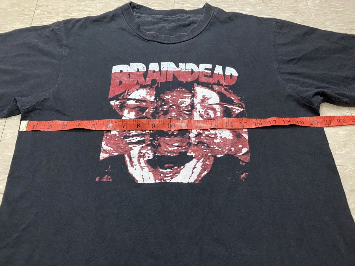 Brain Dead × Vintage Braindead horror movie tee Size US M / EU 48-50 / 2 - 6 Thumbnail