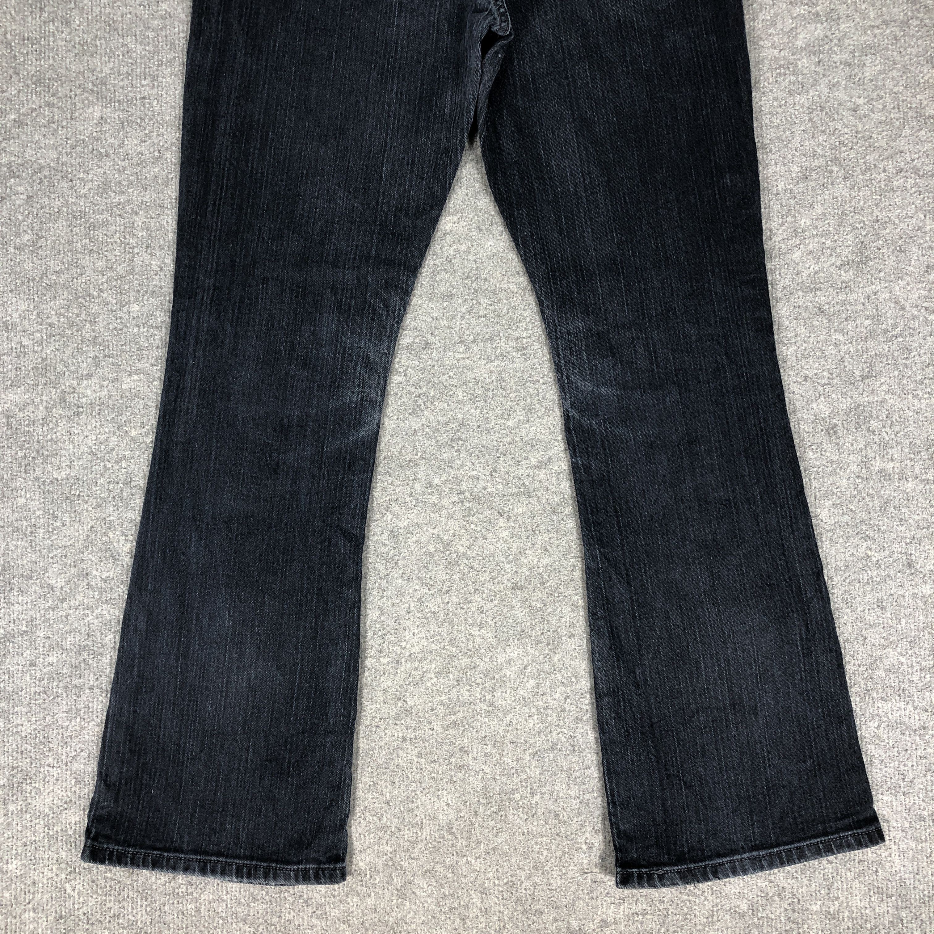 Levi's × Vintage Womens Vintage Levis 515 Jeans Flare Boot Cut L1092W Size 31" - 7 Thumbnail