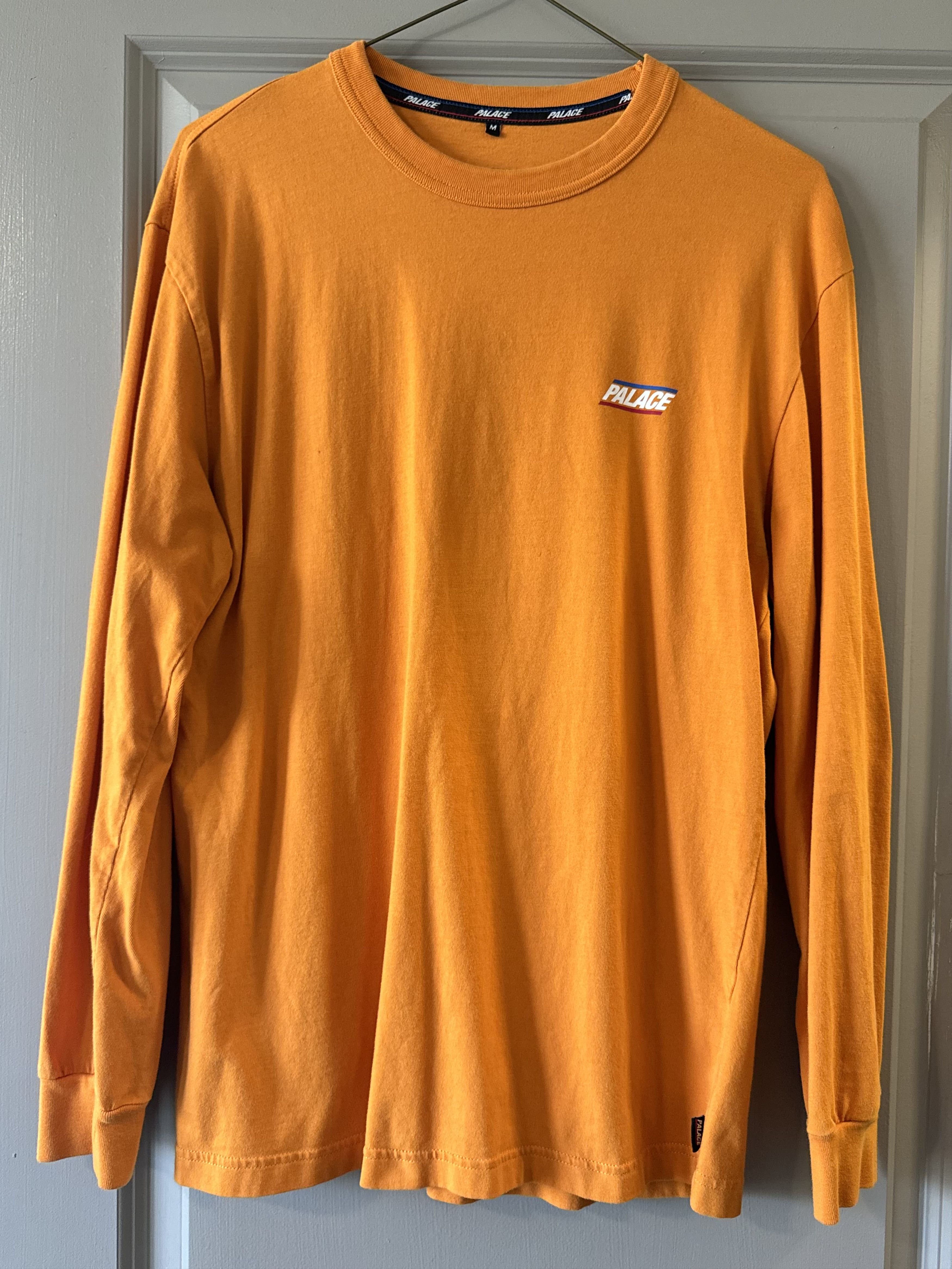 Palace Palace So Far Long Sleeve Orange Size US M / EU 48-50 / 2 - 1 Thumbnail