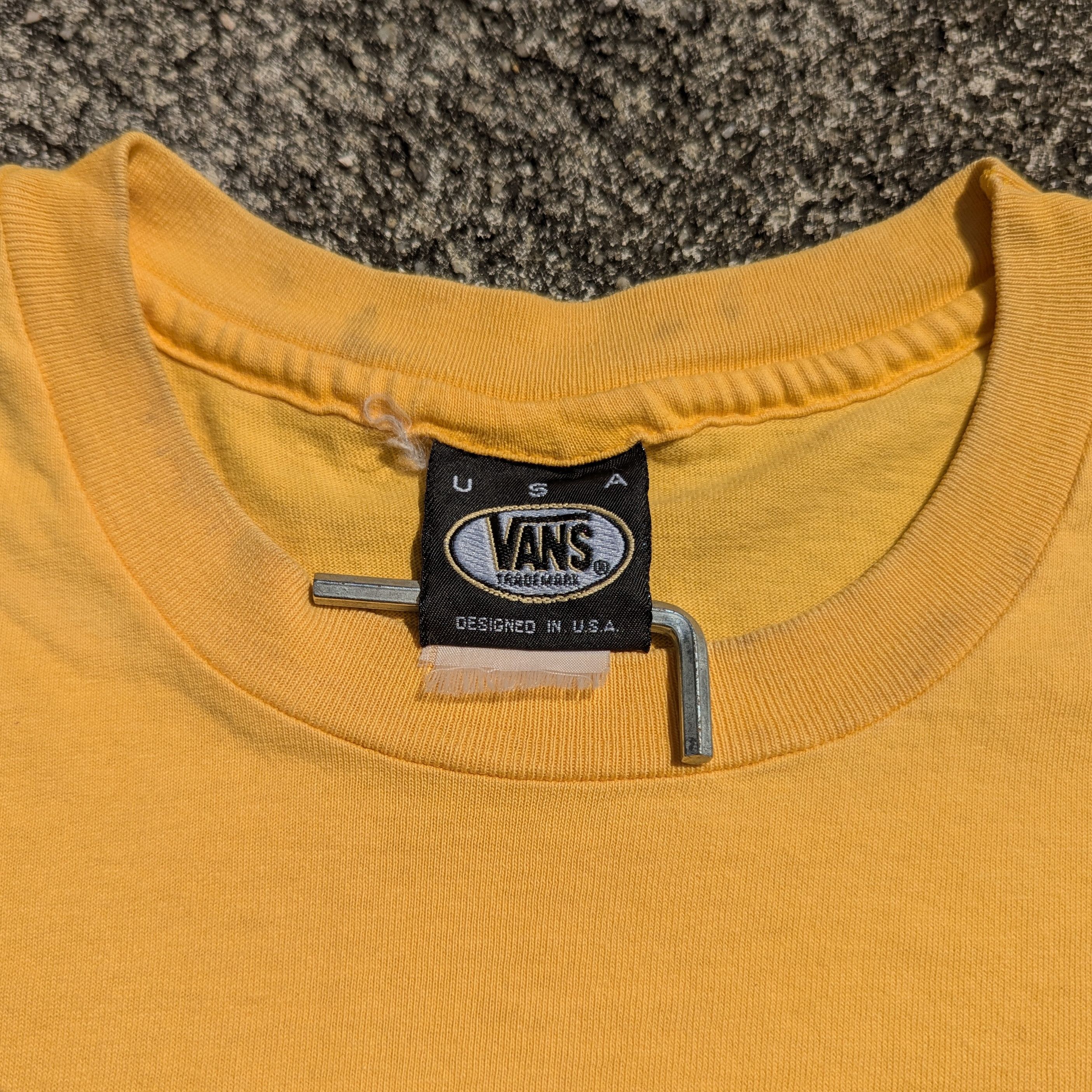 Vans Vintage 90s Vans USA Skateboards (Alien Workshop Powell) Size US L / EU 52-54 / 3 - 4 Thumbnail