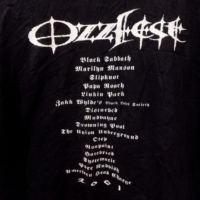 ozzy osbourne music festival