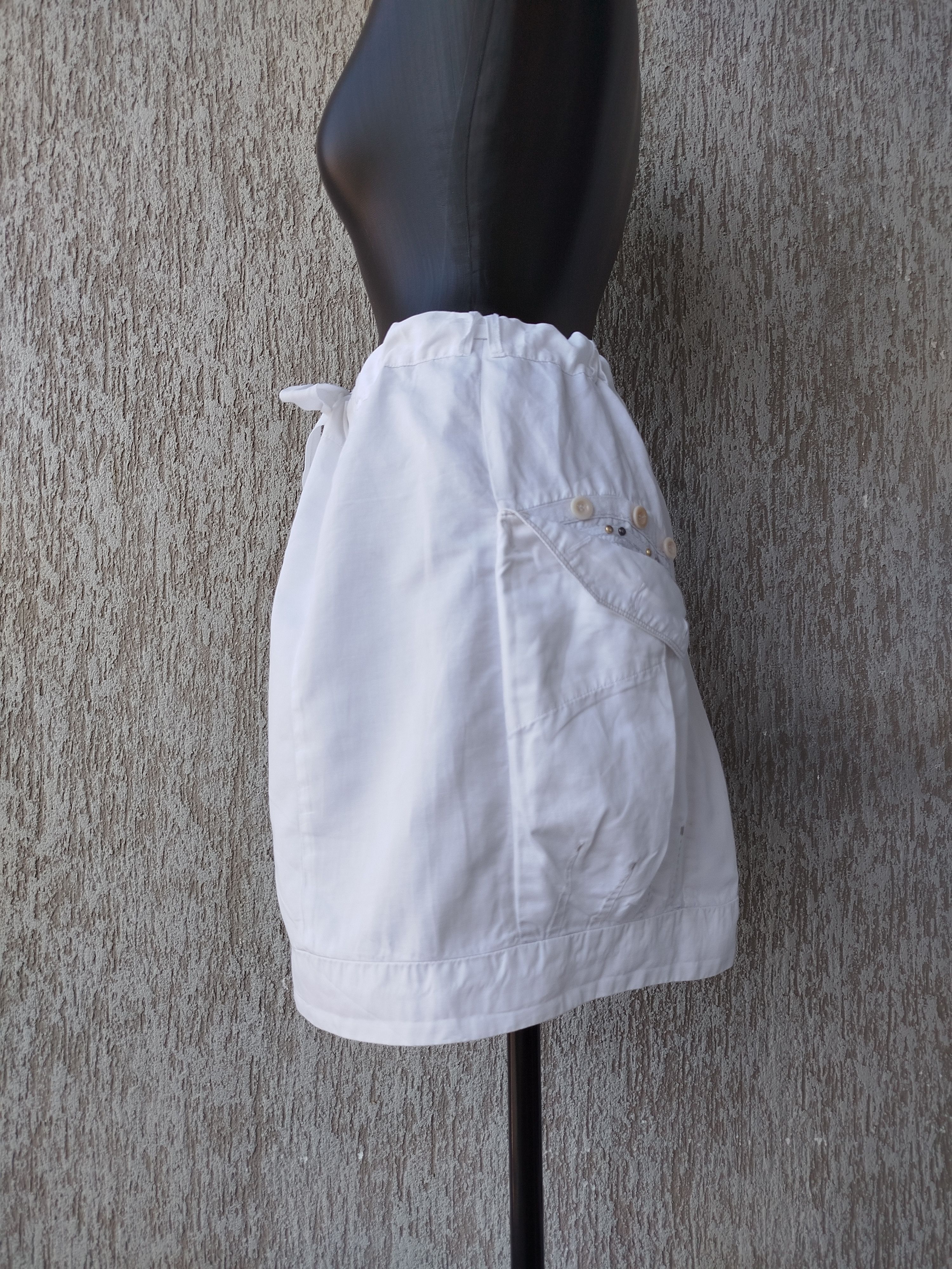 Marithe + Francois Girbaud M + F Girbaud Skirt Pockets Belted Vintage Y2K Size M Size 28" / US 6 / IT 42 - 4 Thumbnail