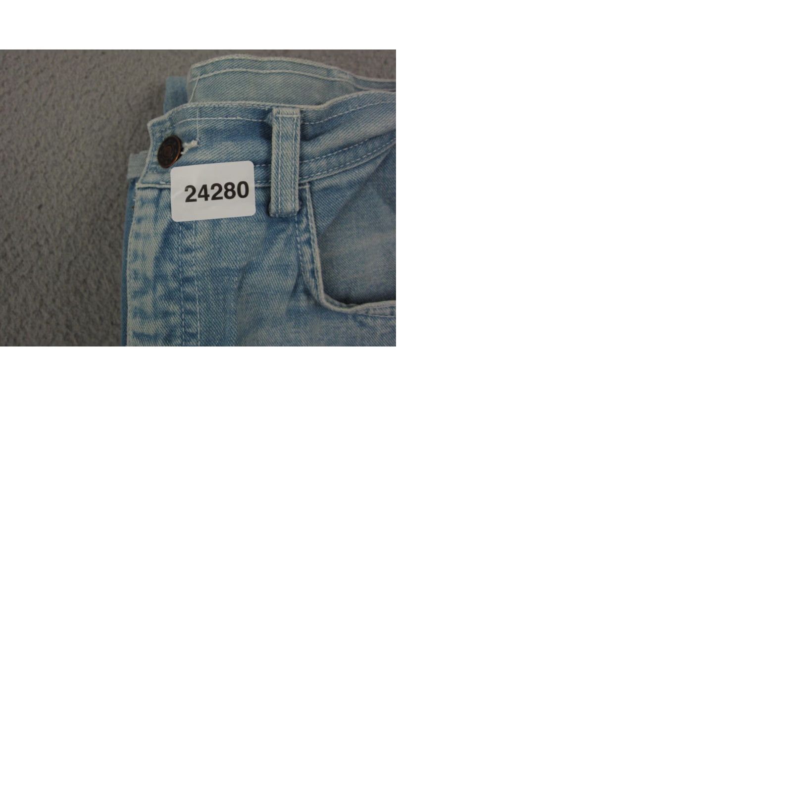 Denime VINTAGE Remington Jeans Mens 32 x 28 Denim Bootcut 80s 90s Zip Blue Regular Mens Size US 32 / EU 48 - 12 Thumbnail