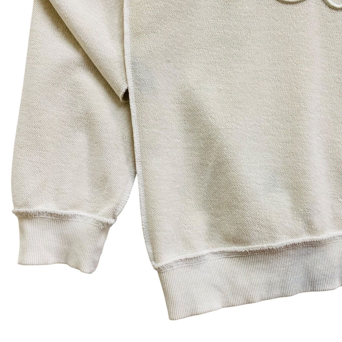 Loewe Loewe Anagram Logo Inside-Out Sweatshirt Reversible Style XL Size US XL / EU 56 / 4 - 4 Thumbnail