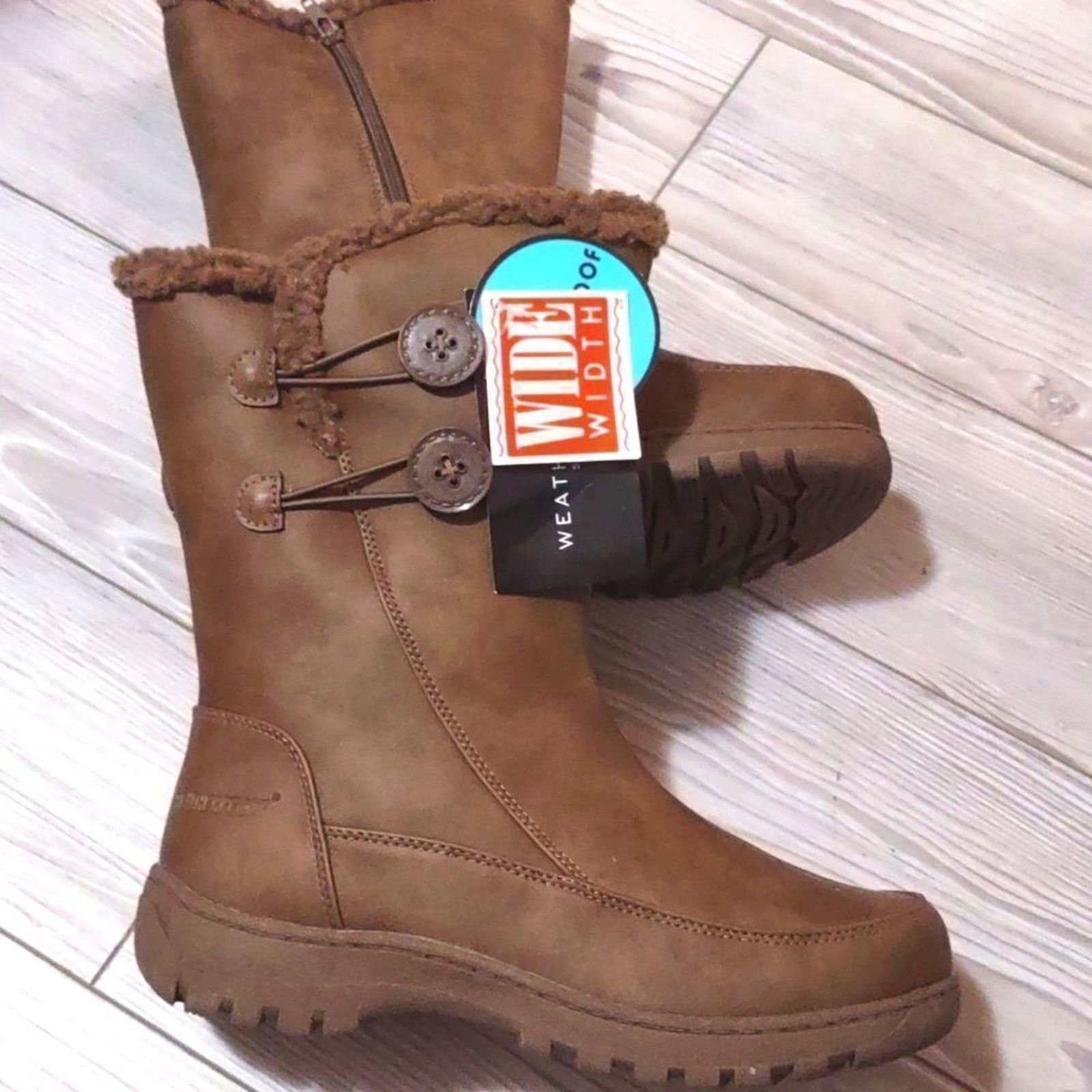 Other (S-2877) Weatherproof Women's Cold Boots Miranda Sz 8W Size US 8 / IT 38 - 6 Thumbnail