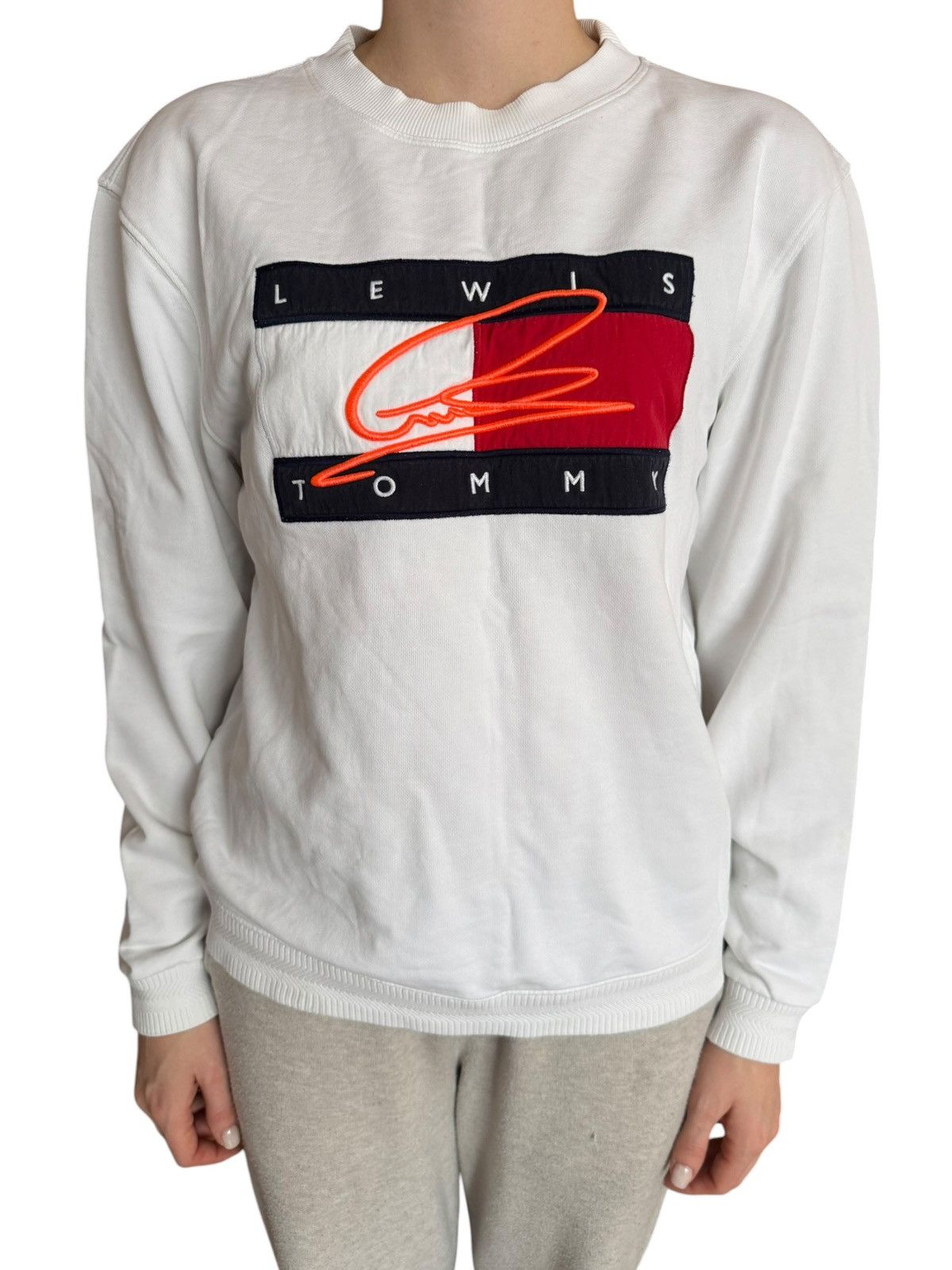 Tommy Hilfiger Tommy Hilfiger x Lewis Hamilton F1 Jumper Sweatshirt Small Size US S / EU 44-46 / 1 - 1 Thumbnail