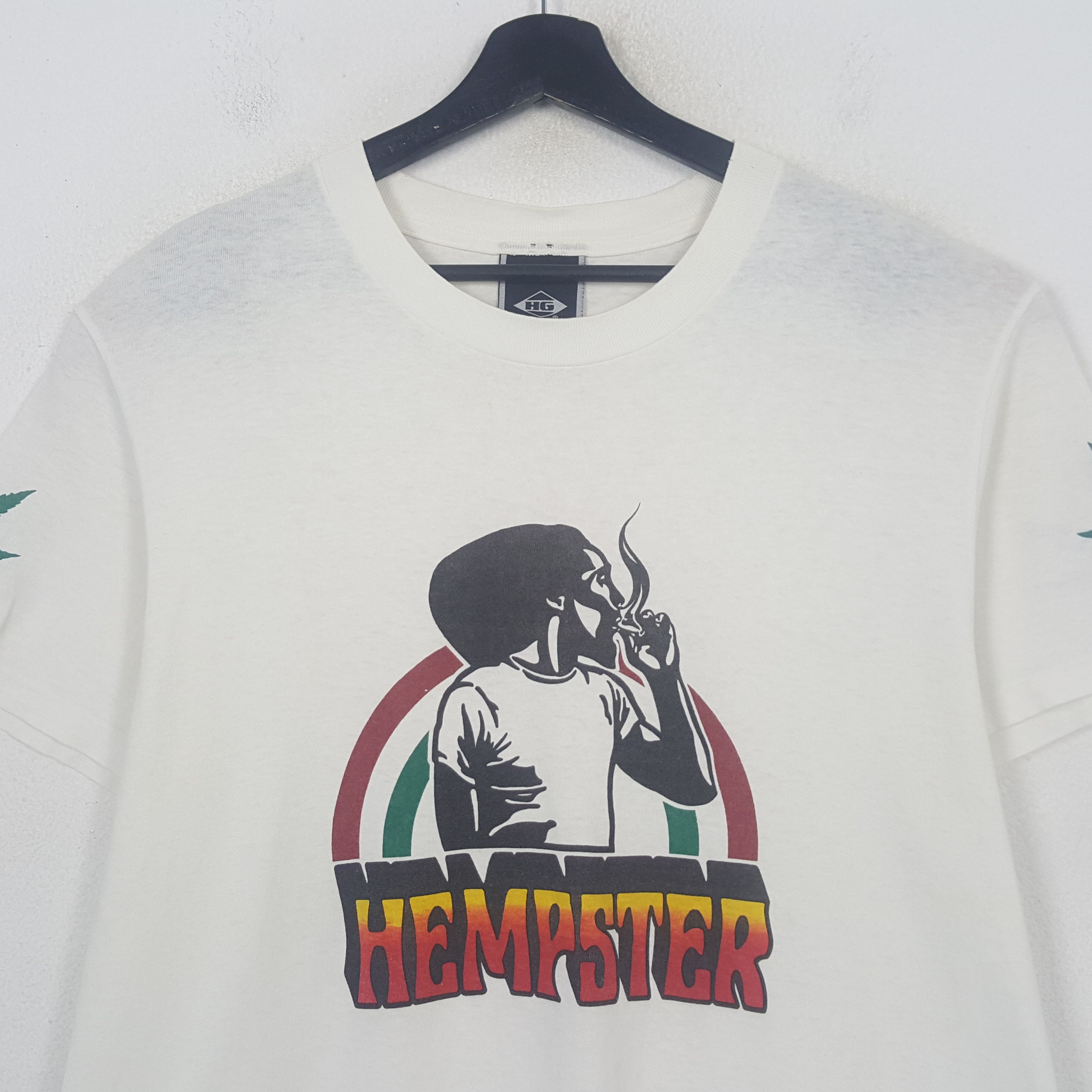 Hysteric Glamour Hysteric Glamour Hempster Japanese Brand Tshirt C294N70 Size US L / EU 52-54 / 3 - 2 Thumbnail