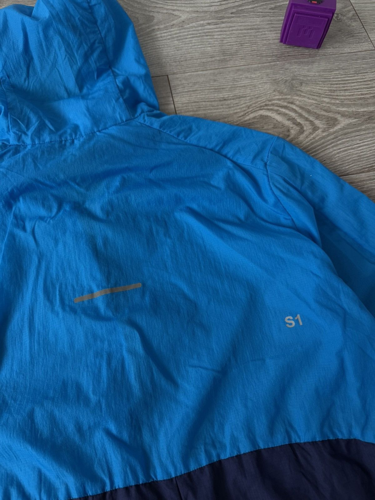 Asics Asics S1 Running Wear Light Packable Jacket Size US L / EU 52-54 / 3 - 20 Thumbnail