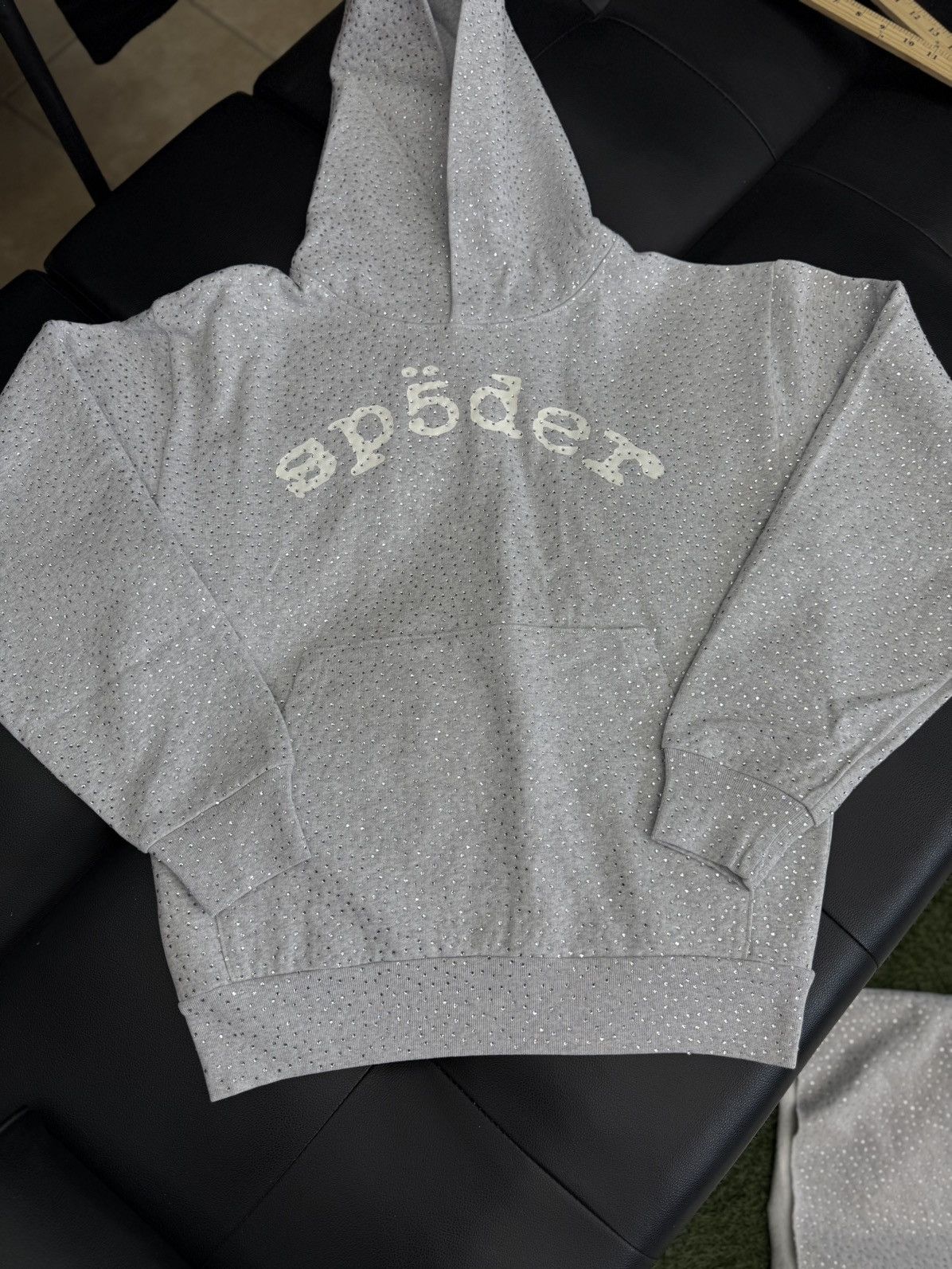Sp5der × Young Thug Sp5der vvs hoodie | Grailed