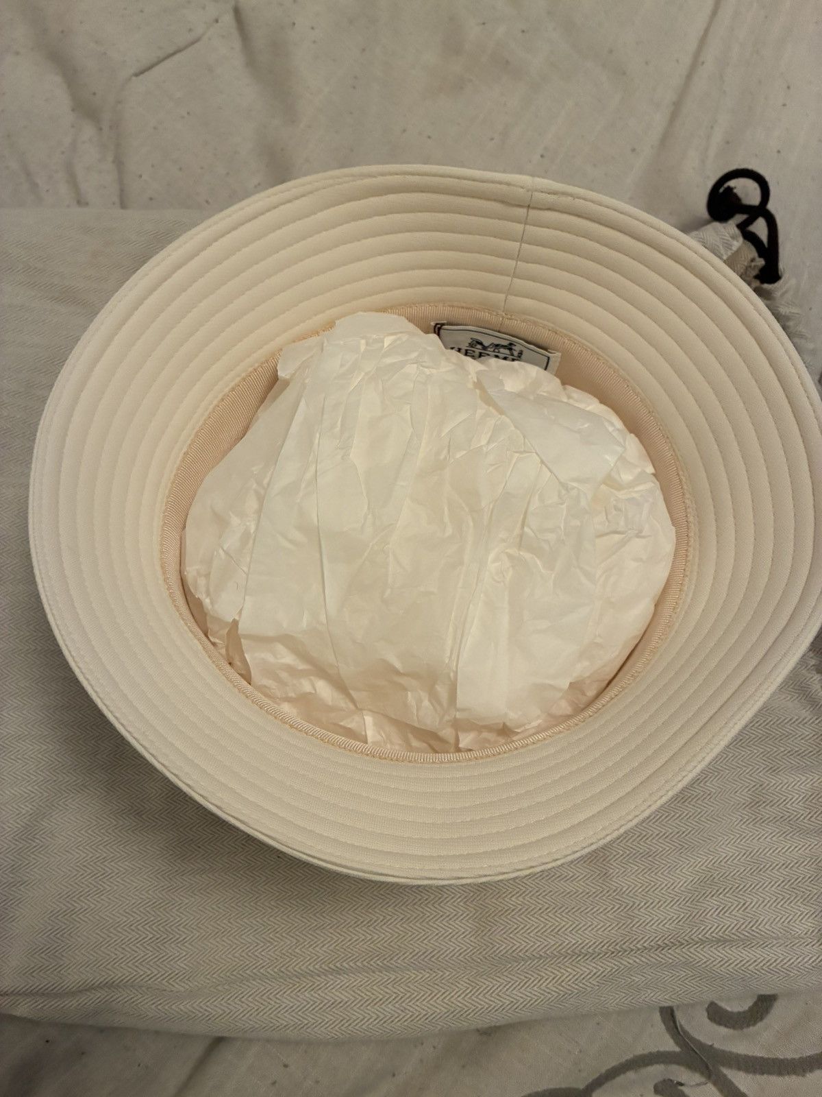 Hermes HERMES Calvi Bucket hat 57 Size ONE SIZE - 3 Thumbnail