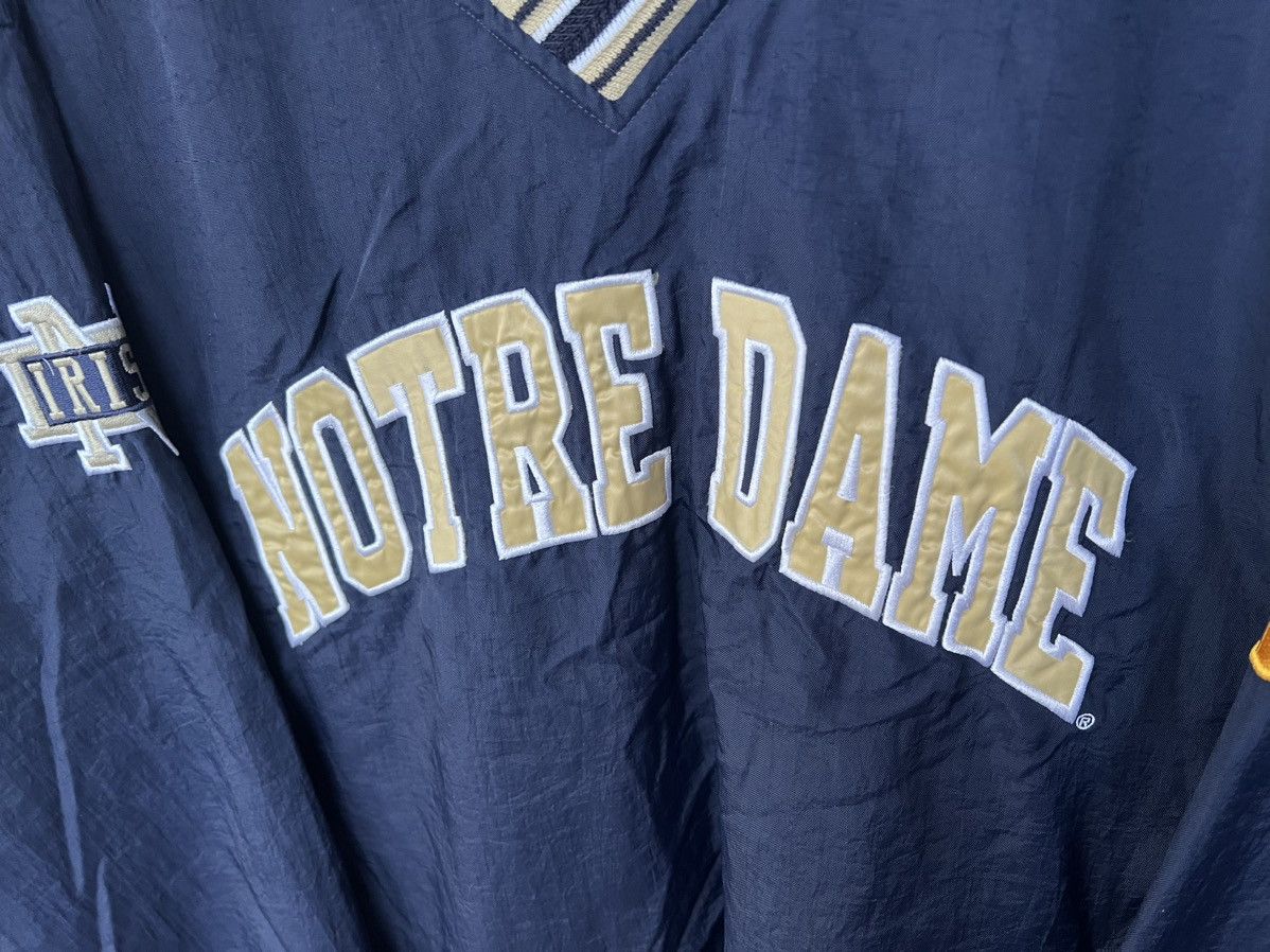 Vintage VINTAGE 90S OVERSIZE NYLON NOTRE DAM SWEATSHIRT FOOTBALL Size US XL / EU 56 / 4 - 4 Thumbnail