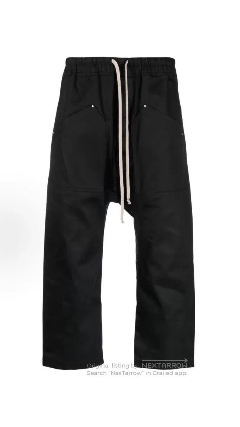 Rick Owens Rick Owens size xs SS22 drawstring slacks pants Size US 28 / EU 44 - 1 Thumbnail