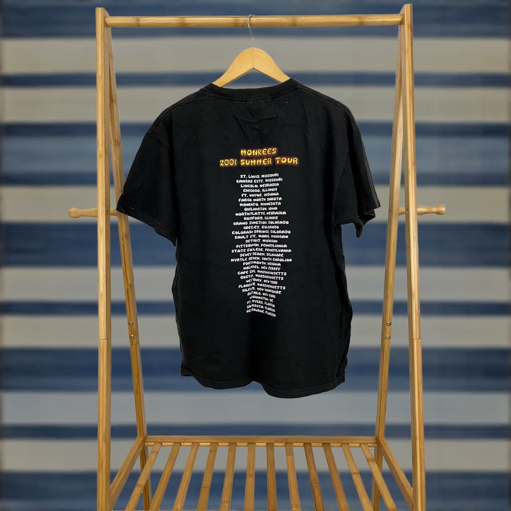 Delta VTG The Monkees Summer Tour Rap Tee Style Black T-Shirt Size L Size US L / EU 52-54 / 3 - 1 Thumbnail