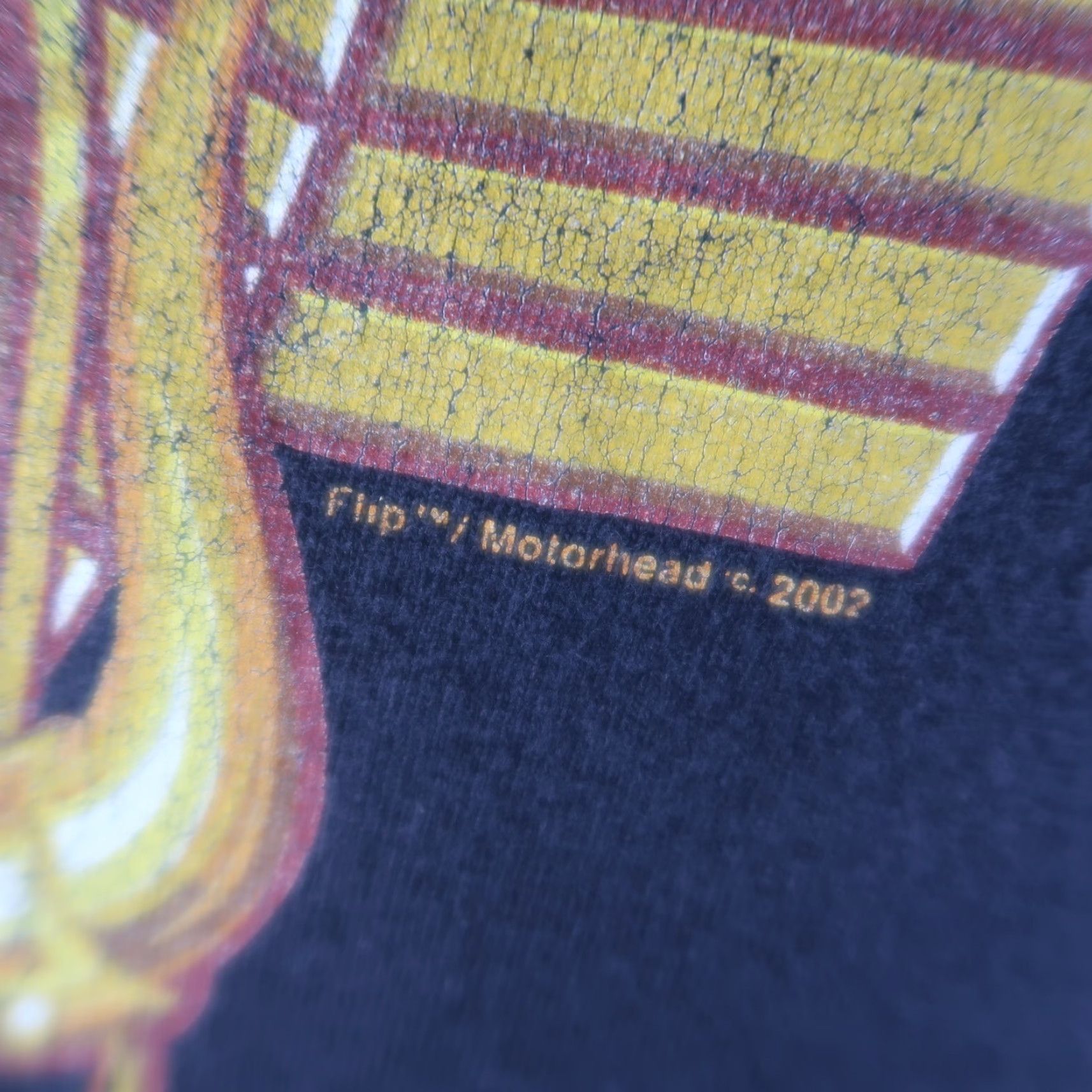 Vintage VINTAGE Flip Skateboard Band Motorhead Logo T-Shirt XL Men Black 90s Music Retro Size US XL / EU 56 / 4 - 5 Thumbnail