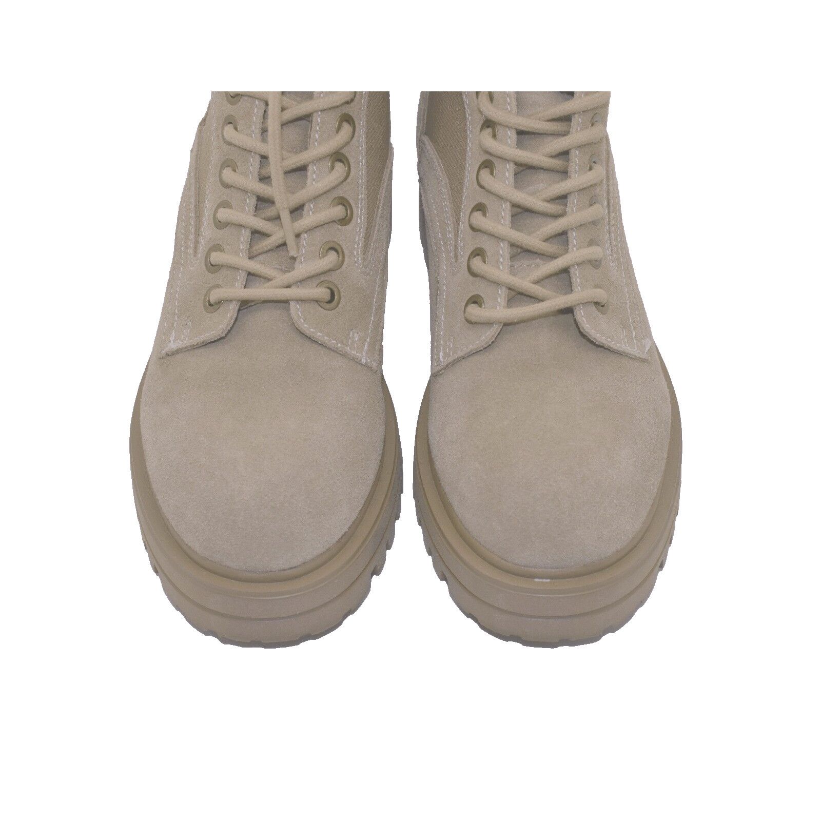 Steve Madden STEVE MADDEN Kenny Suede Platform Combat Boot Shoes Sz 6.5 M Size US 6.5 / IT 36.5 - 5 Thumbnail