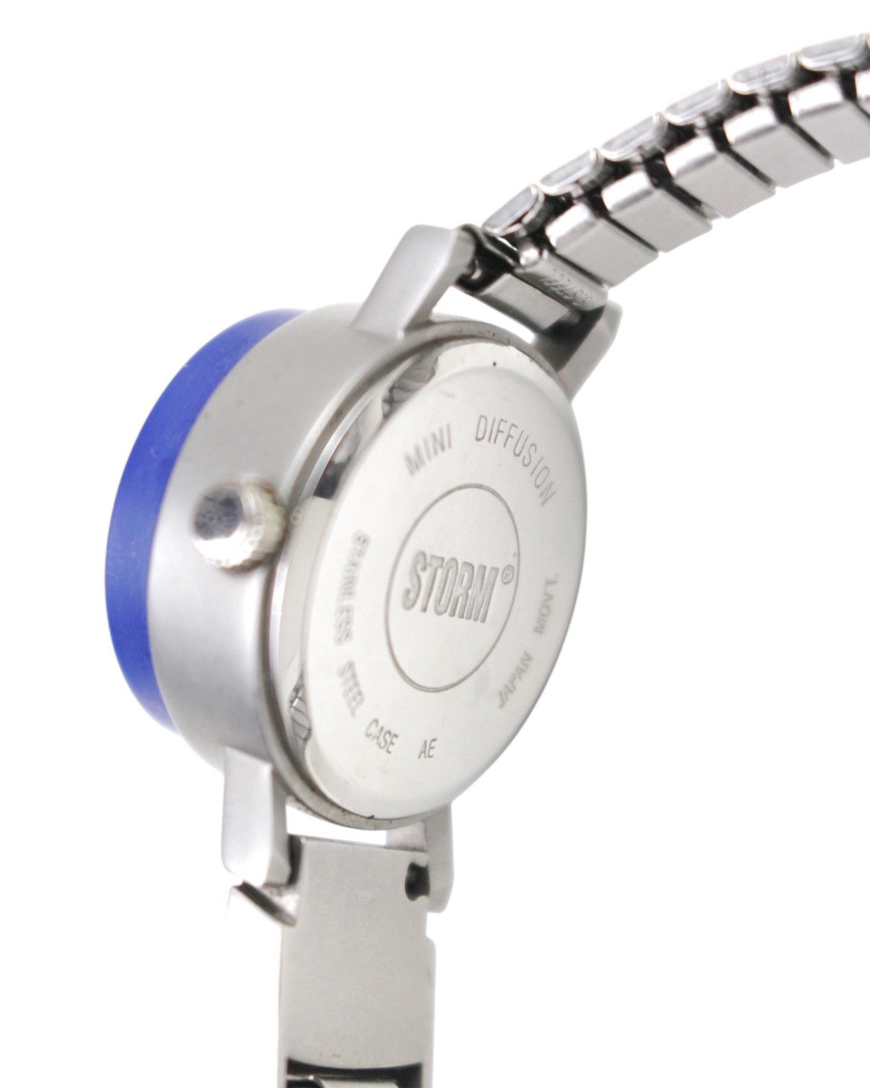Hysteric Glamour 1990S STORM MINI DIFFUSION BLUE-GREEN DIAL EXPANSION WATCH Size ONE SIZE - 5 Thumbnail