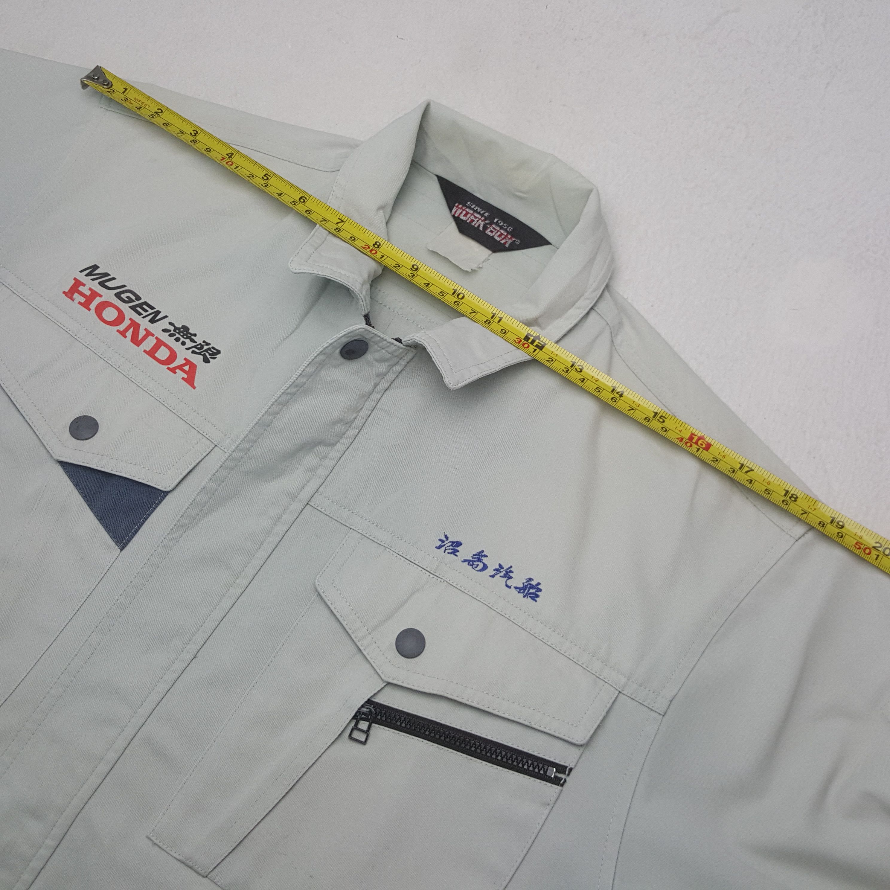 Japanese Brand Vintage Mugen Honda Racing Custom Worker Jacket Size US M / EU 48-50 / 2 - 6 Thumbnail