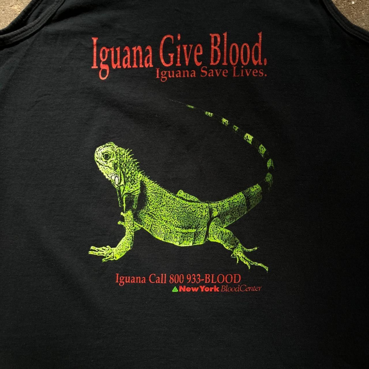 Anvil Anvil Iguana graphic tank top Size US XL / EU 56 / 4 - 3 Thumbnail