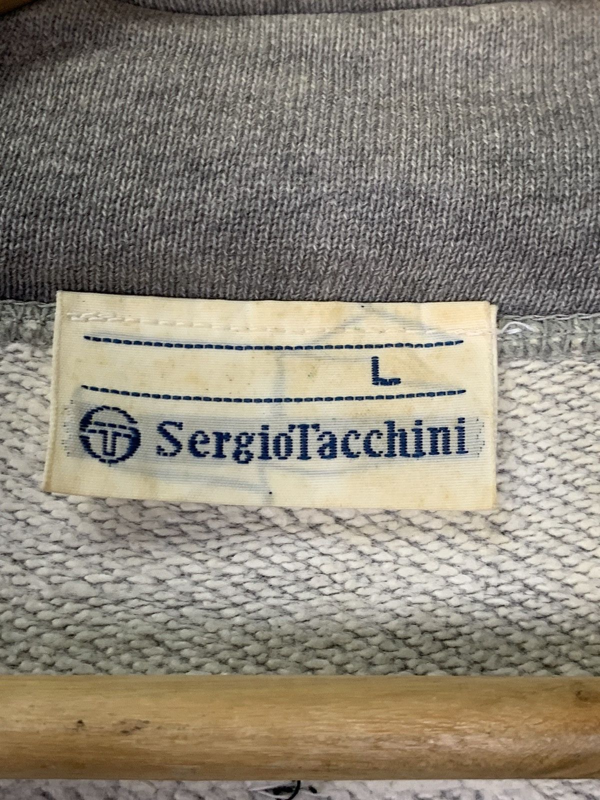 Sergio Tacchini × Vintage Vintage Sergio Tacchini Anorak Size US L / EU 52-54 / 3 - 14 Thumbnail