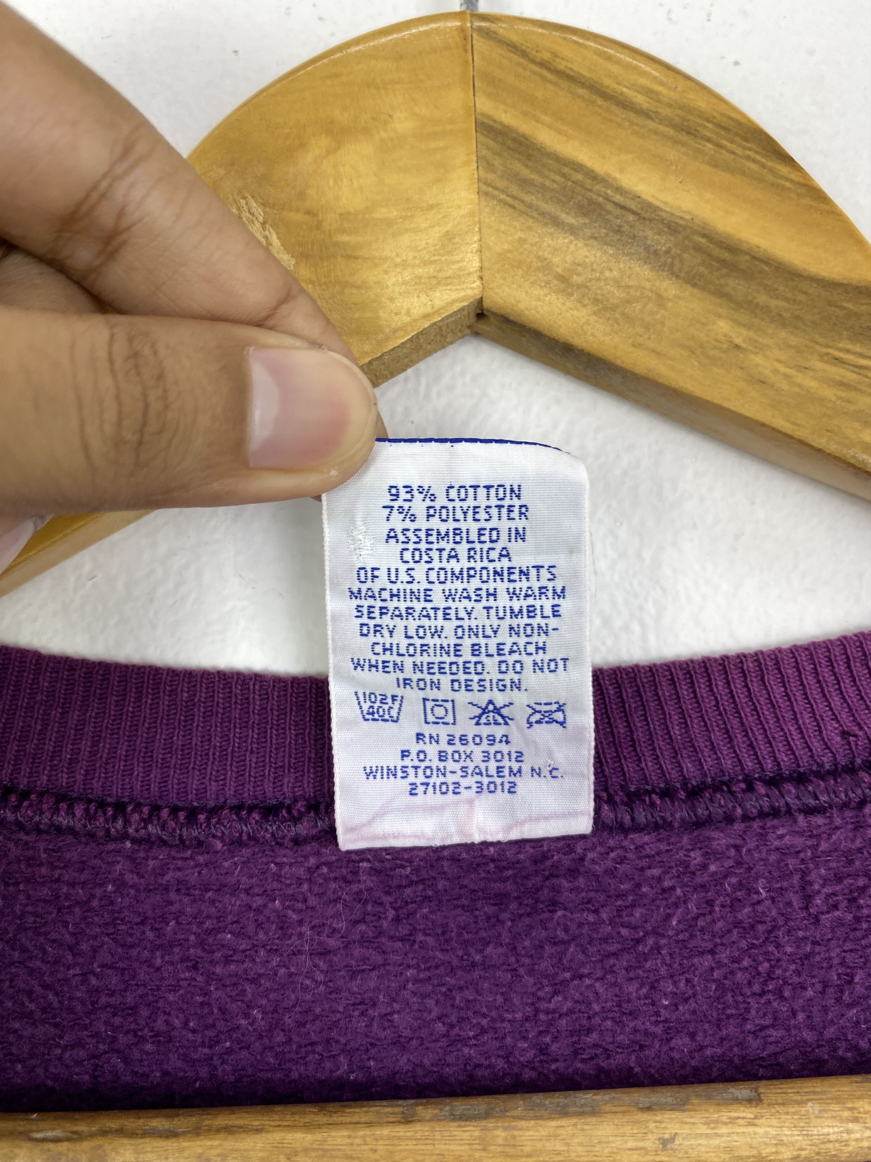 Champion Vintage Y2k Champion Sun Faded Pullover Sweatshirt SH0082 Size US XL / EU 56 / 4 - 6 Thumbnail