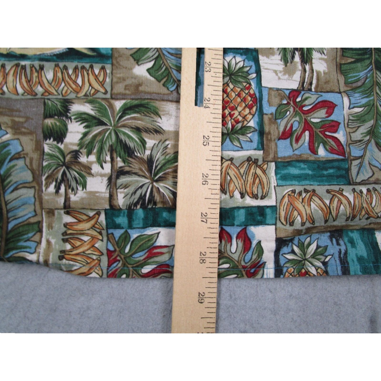 Reyn Spooner VINTAGE Reyn Spooner Shirt Mens Large Pineapple Palm Hawaiian Aloha Button Up Size US L / EU 52-54 / 3 - 7 Thumbnail