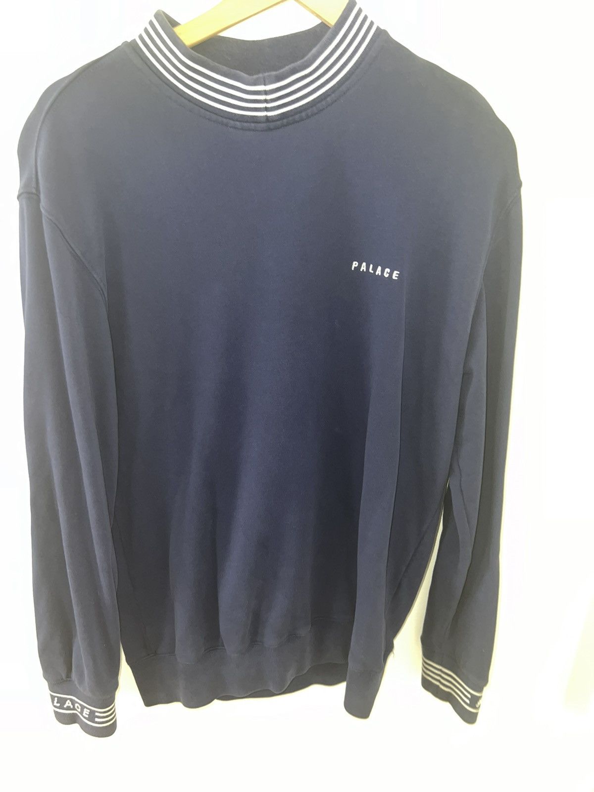 Palace Palace mock neck sweater Size US S / EU 44-46 / 1 - 1 Thumbnail